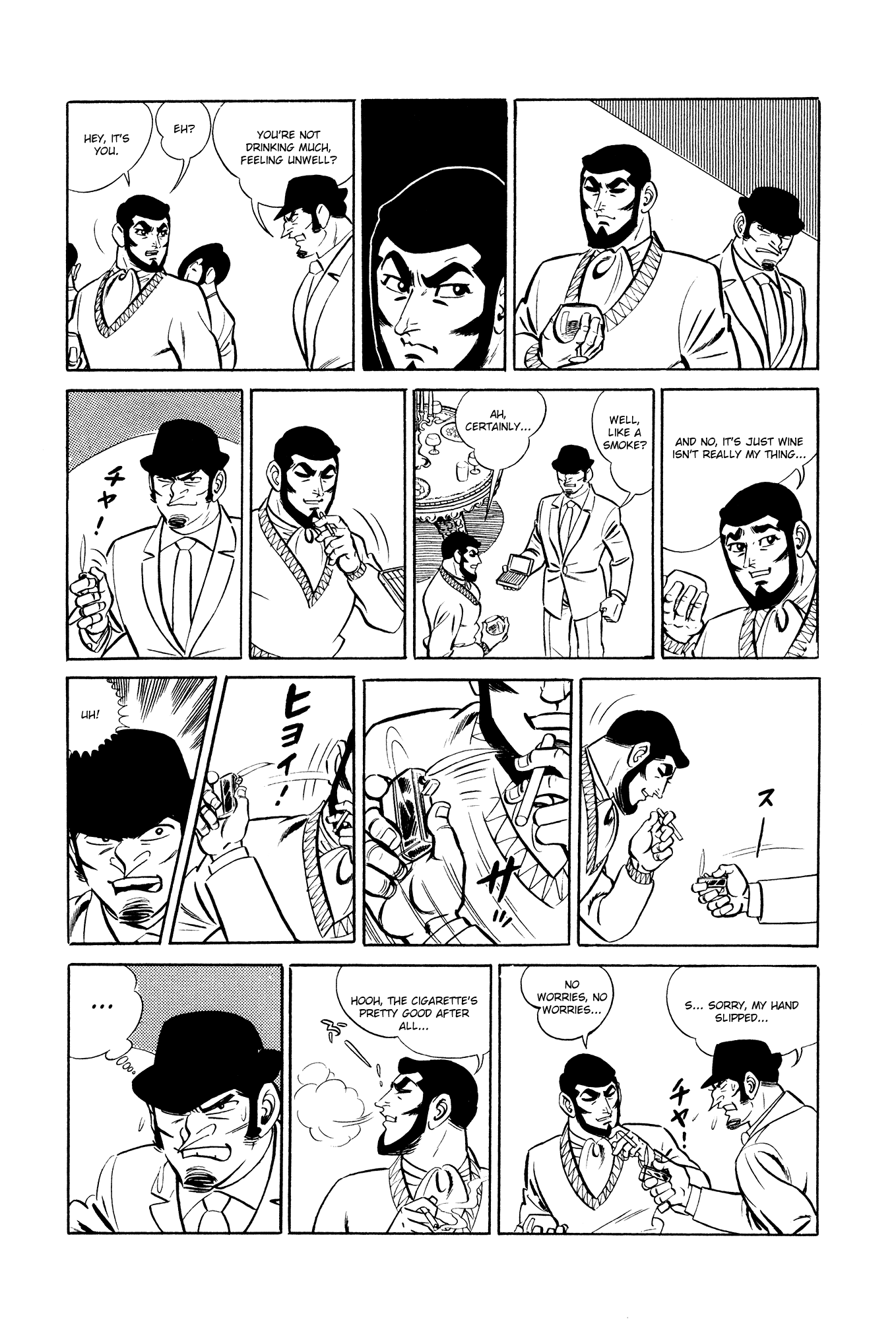 007 Series Chapter 14 page 28 - Chapter 14: Search Silver Lion Castle!