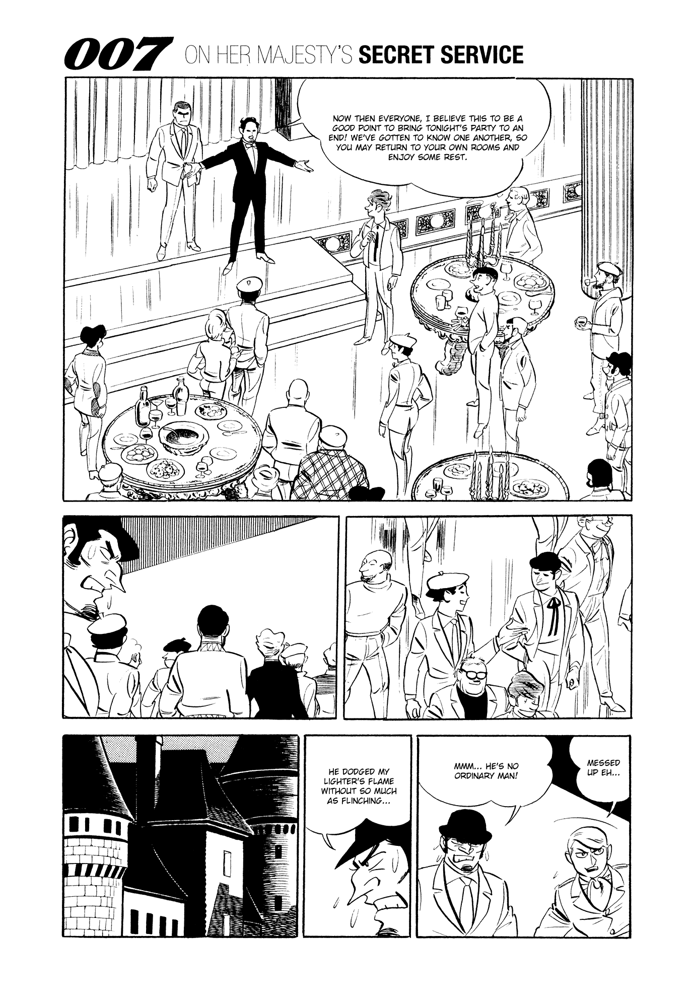 007 Series Chapter 14 page 29 - Chapter 14: Search Silver Lion Castle!