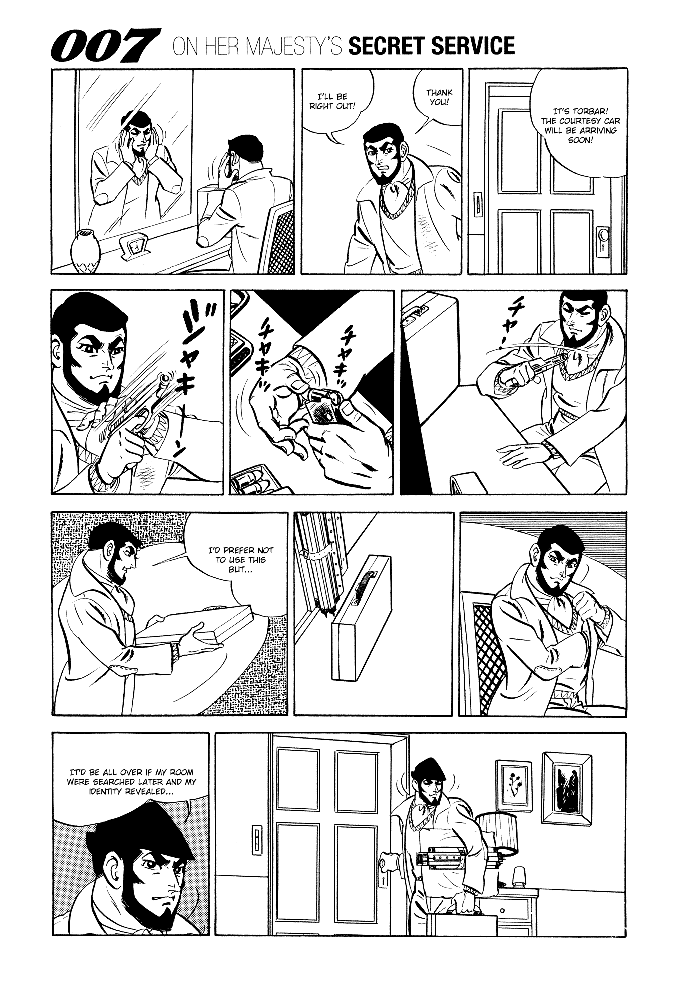 007 Series Chapter 14 page 3 - Chapter 14: Search Silver Lion Castle!