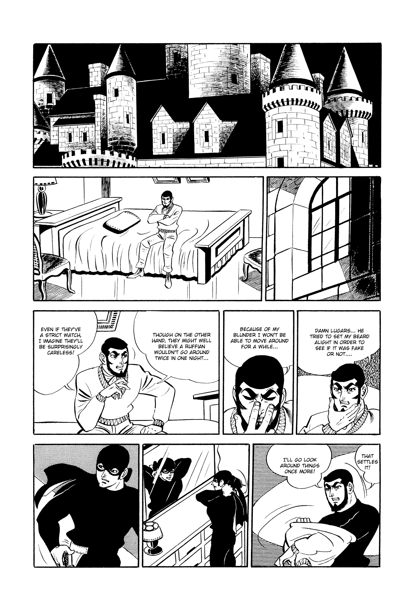 007 Series Chapter 14 page 30 - Chapter 14: Search Silver Lion Castle!