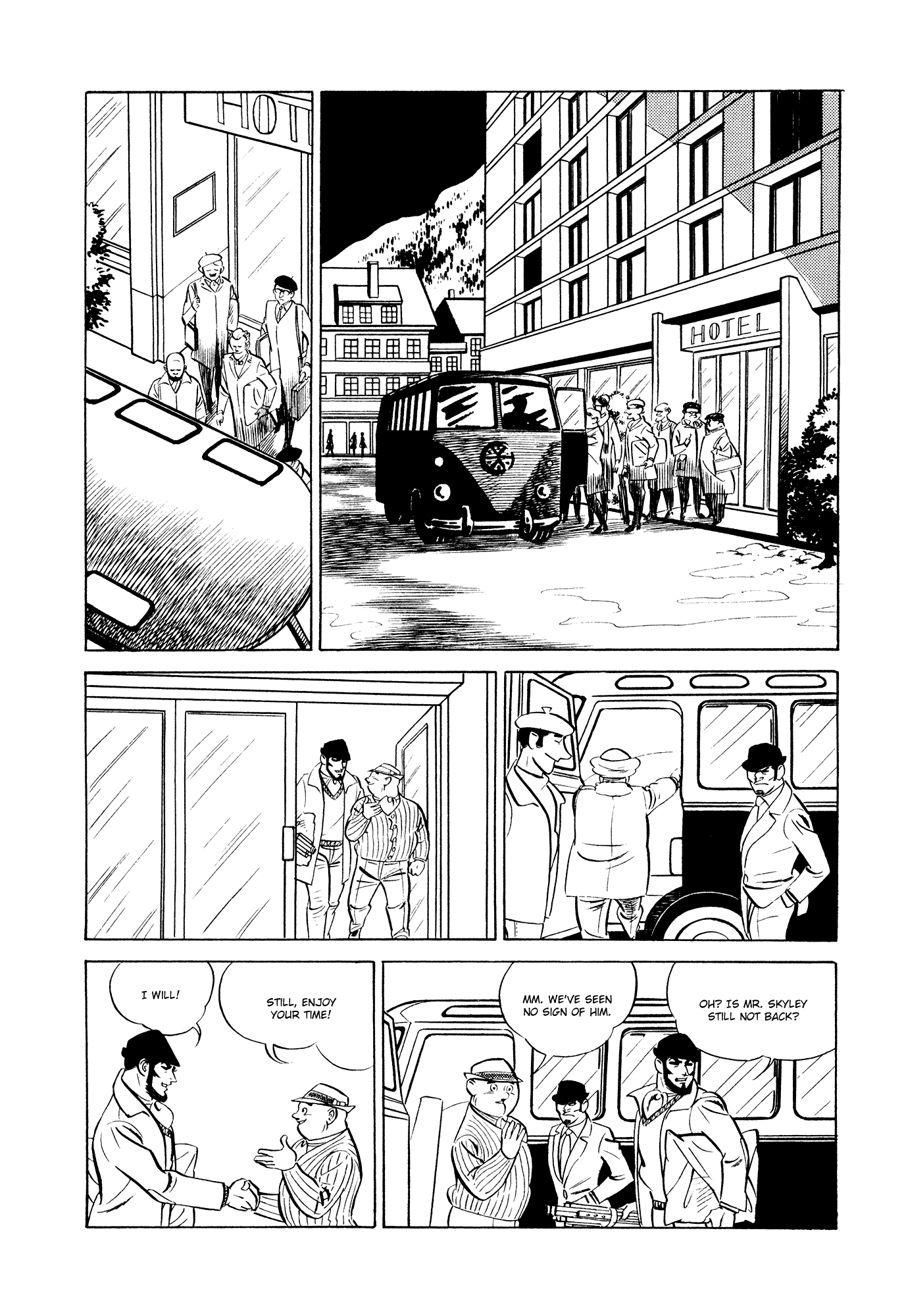 007 Series Chapter 14 page 4 - Chapter 14: Search Silver Lion Castle!