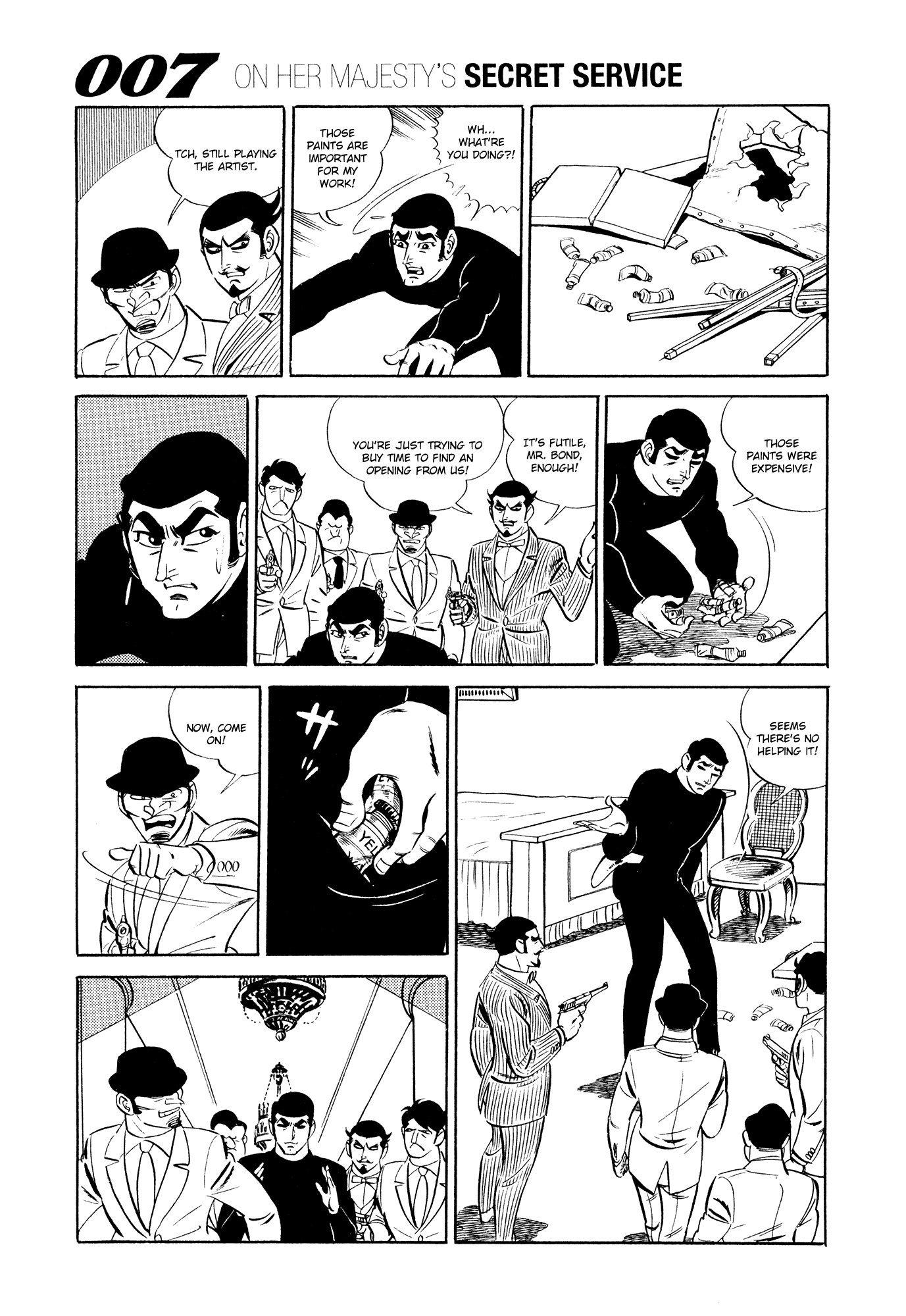 007 Series Chapter 14 page 41 - Chapter 14: Search Silver Lion Castle!