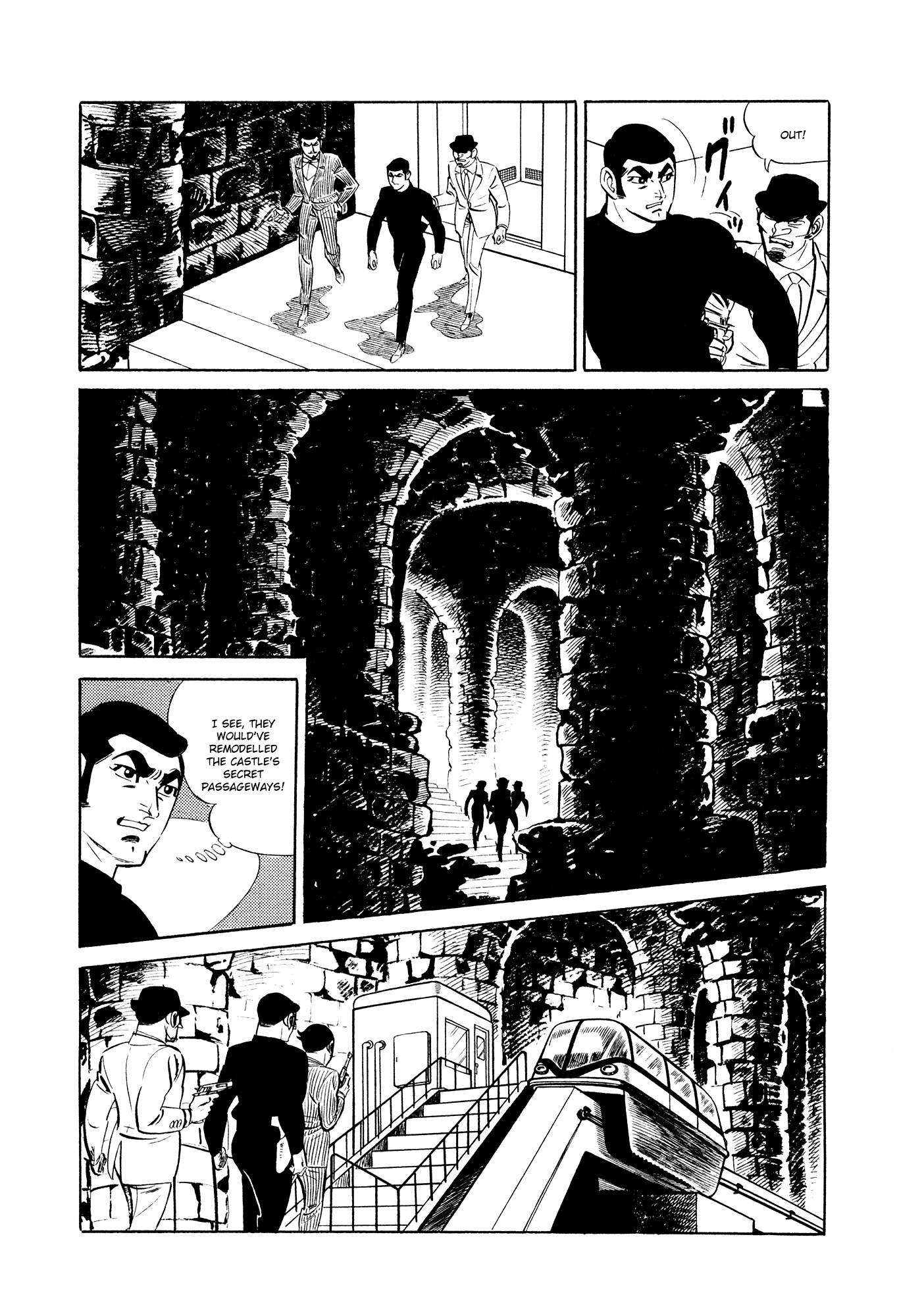 007 Series Chapter 14 page 44 - Chapter 14: Search Silver Lion Castle!