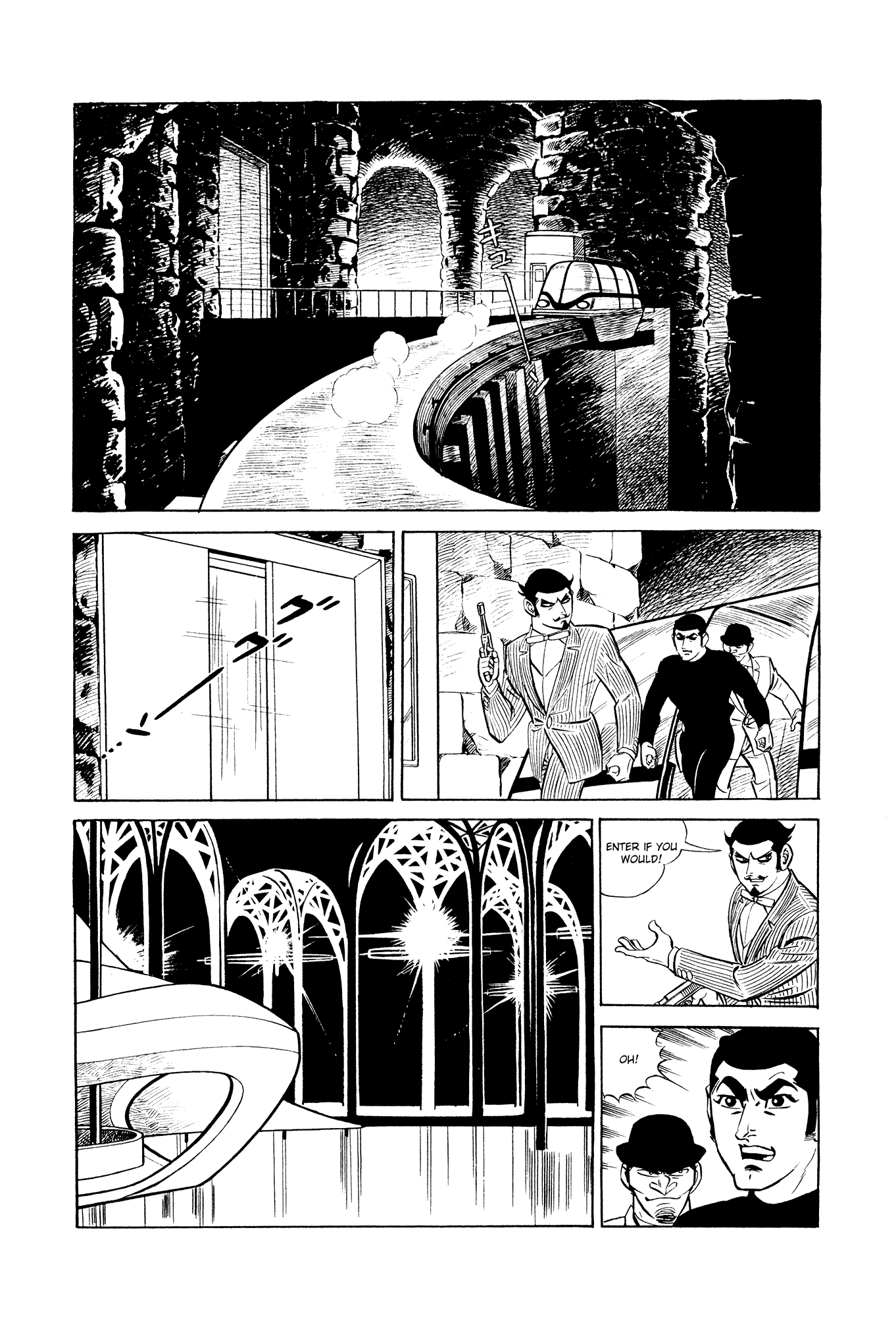 007 Series Chapter 14 page 46 - Chapter 14: Search Silver Lion Castle!