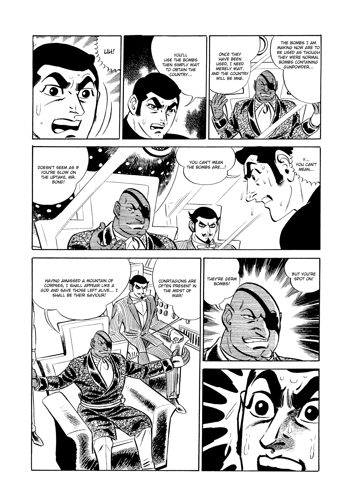 007 Series Chapter 14 page 52 - Chapter 14: Search Silver Lion Castle!