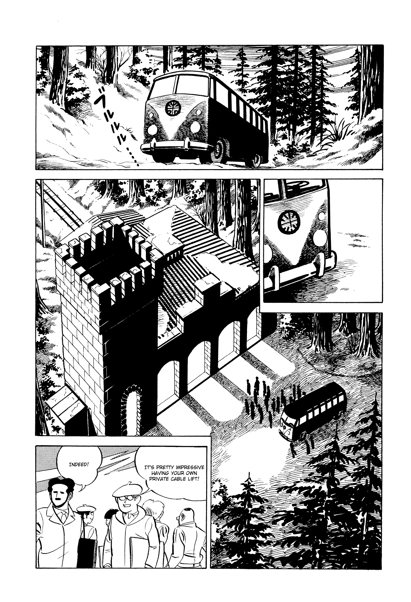 007 Series Chapter 14 page 6 - Chapter 14: Search Silver Lion Castle!