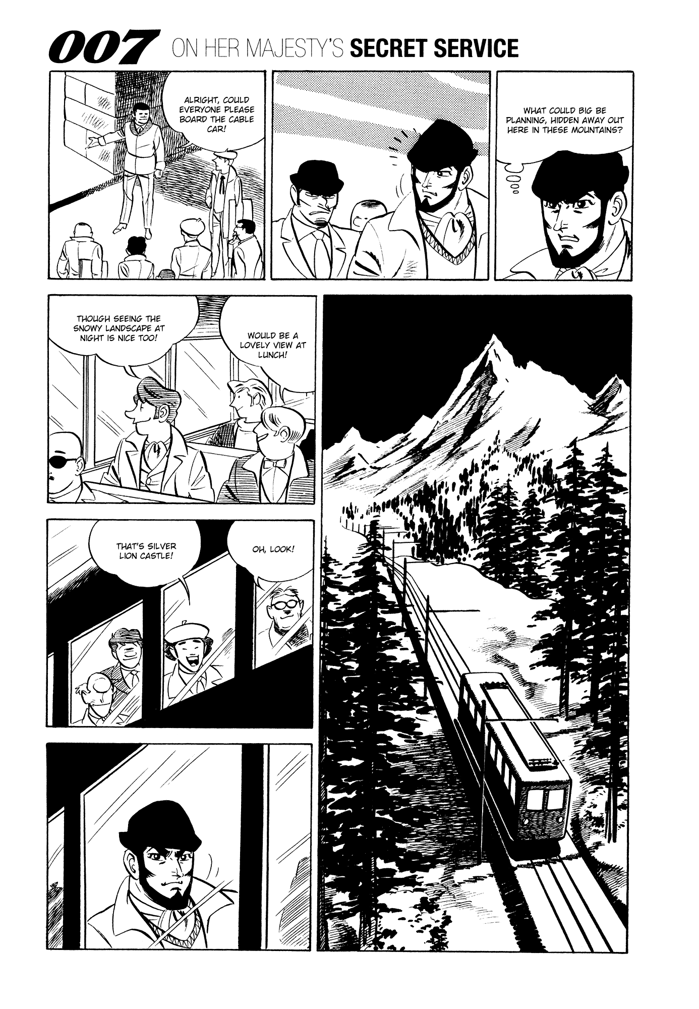 007 Series Chapter 14 page 7 - Chapter 14: Search Silver Lion Castle!