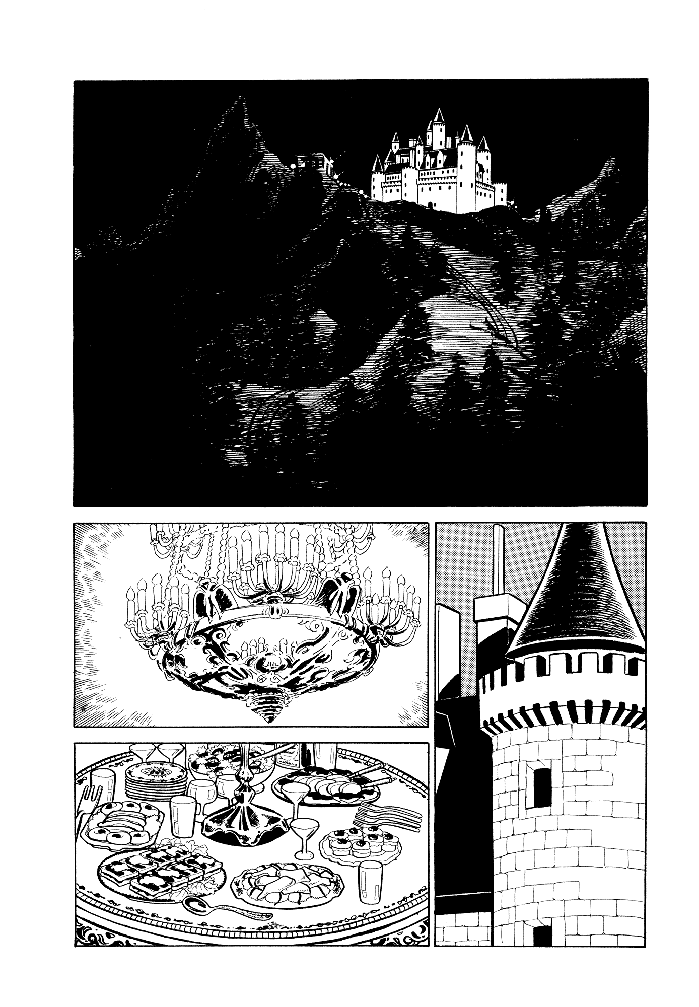 007 Series Chapter 14 page 8 - Chapter 14: Search Silver Lion Castle!