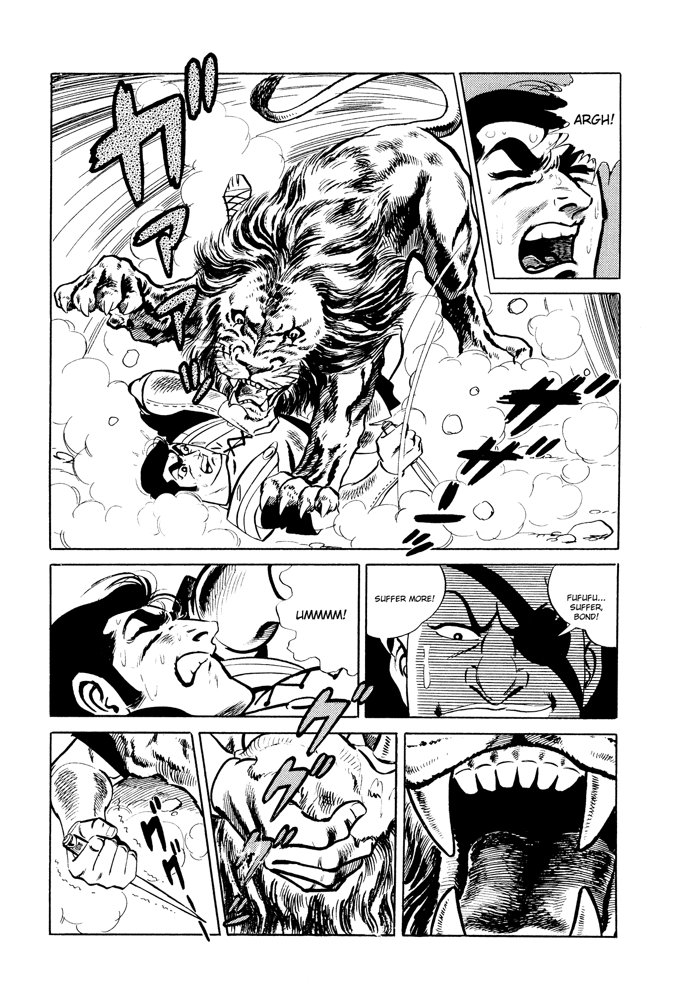 007 Series Chapter 15 page 13 - Chapter 15: The Decisive Battle!
