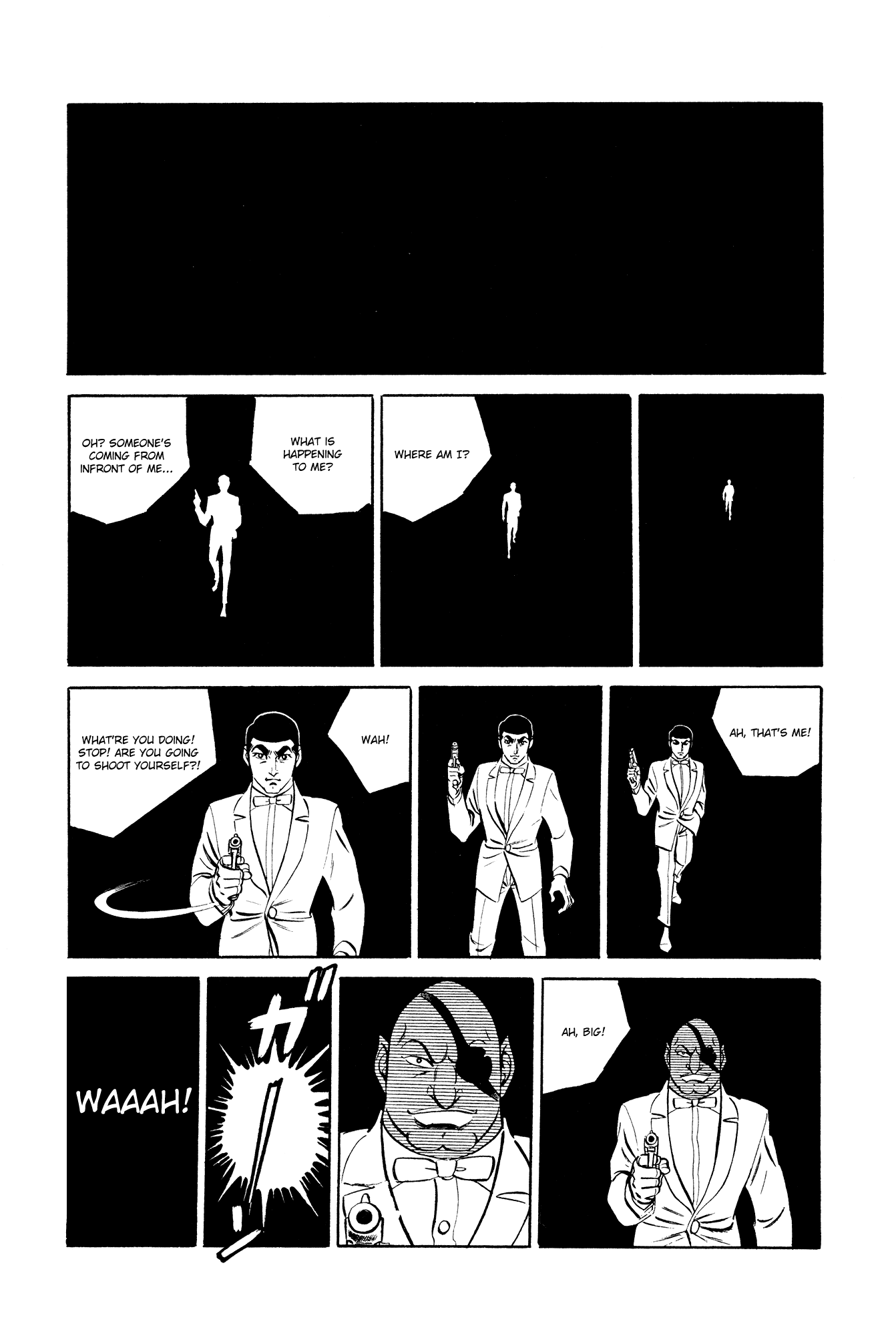 007 Series Chapter 15 page 2 - Chapter 15: The Decisive Battle!