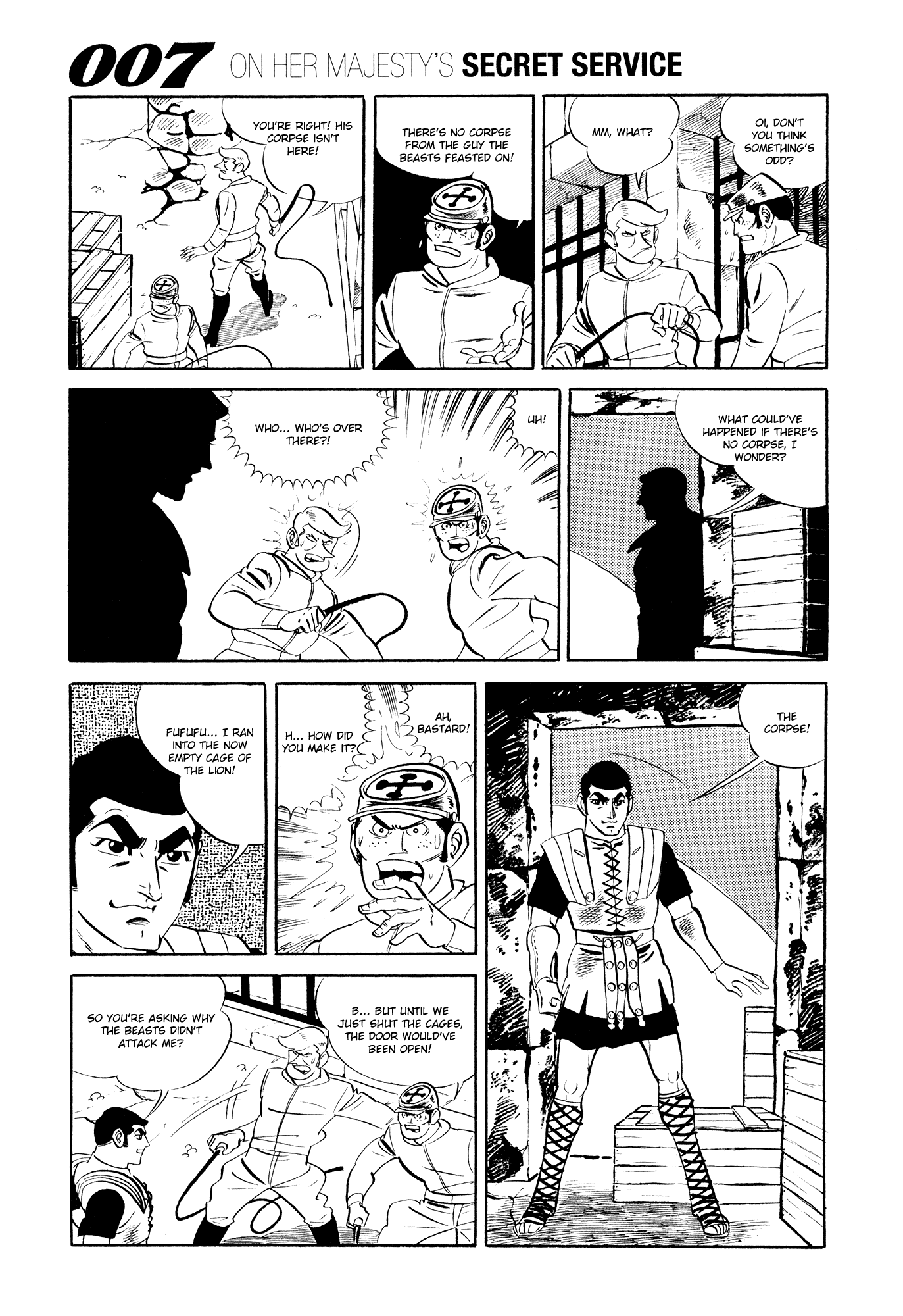 007 Series Chapter 15 page 21 - Chapter 15: The Decisive Battle!