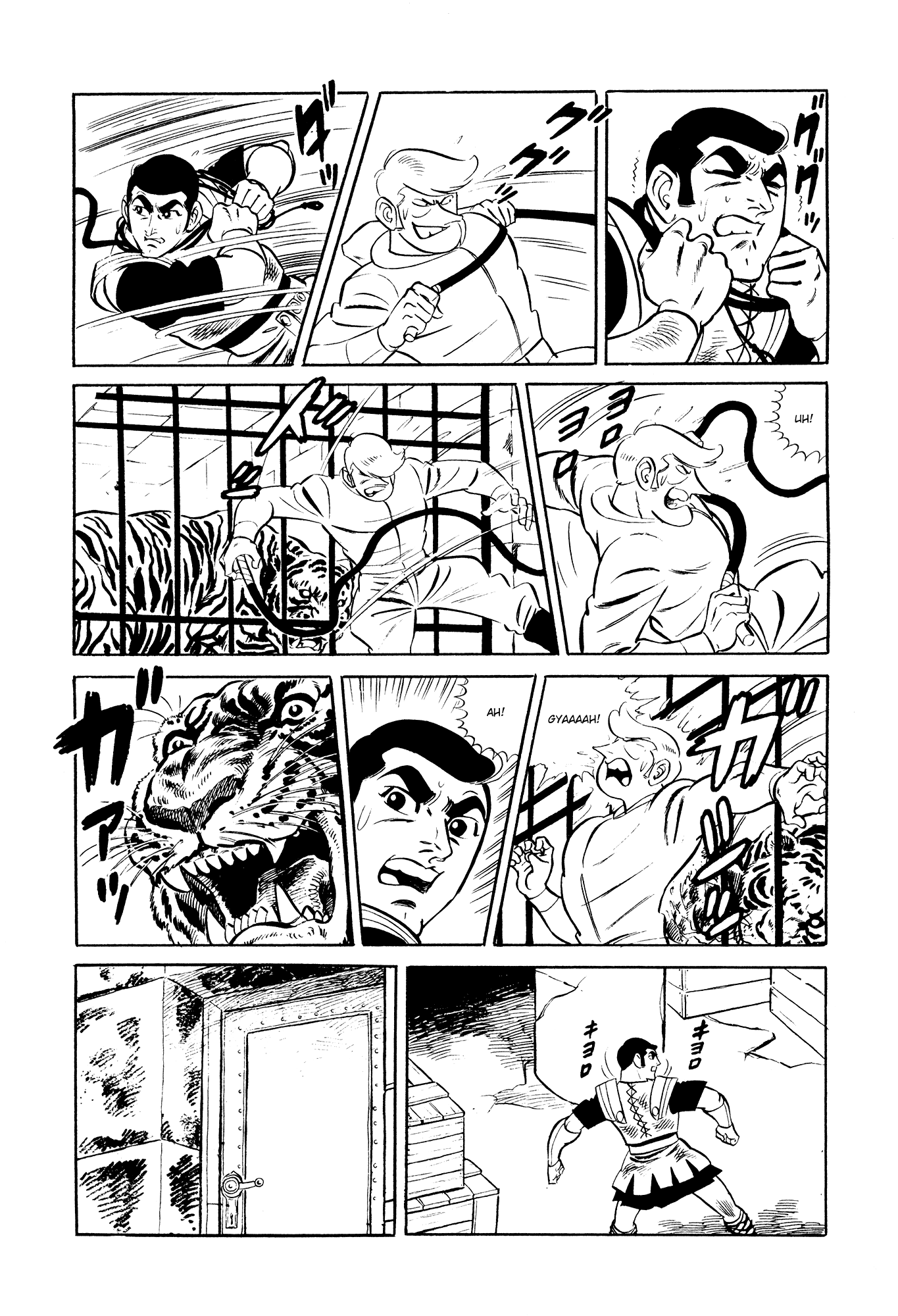 007 Series Chapter 15 page 23 - Chapter 15: The Decisive Battle!