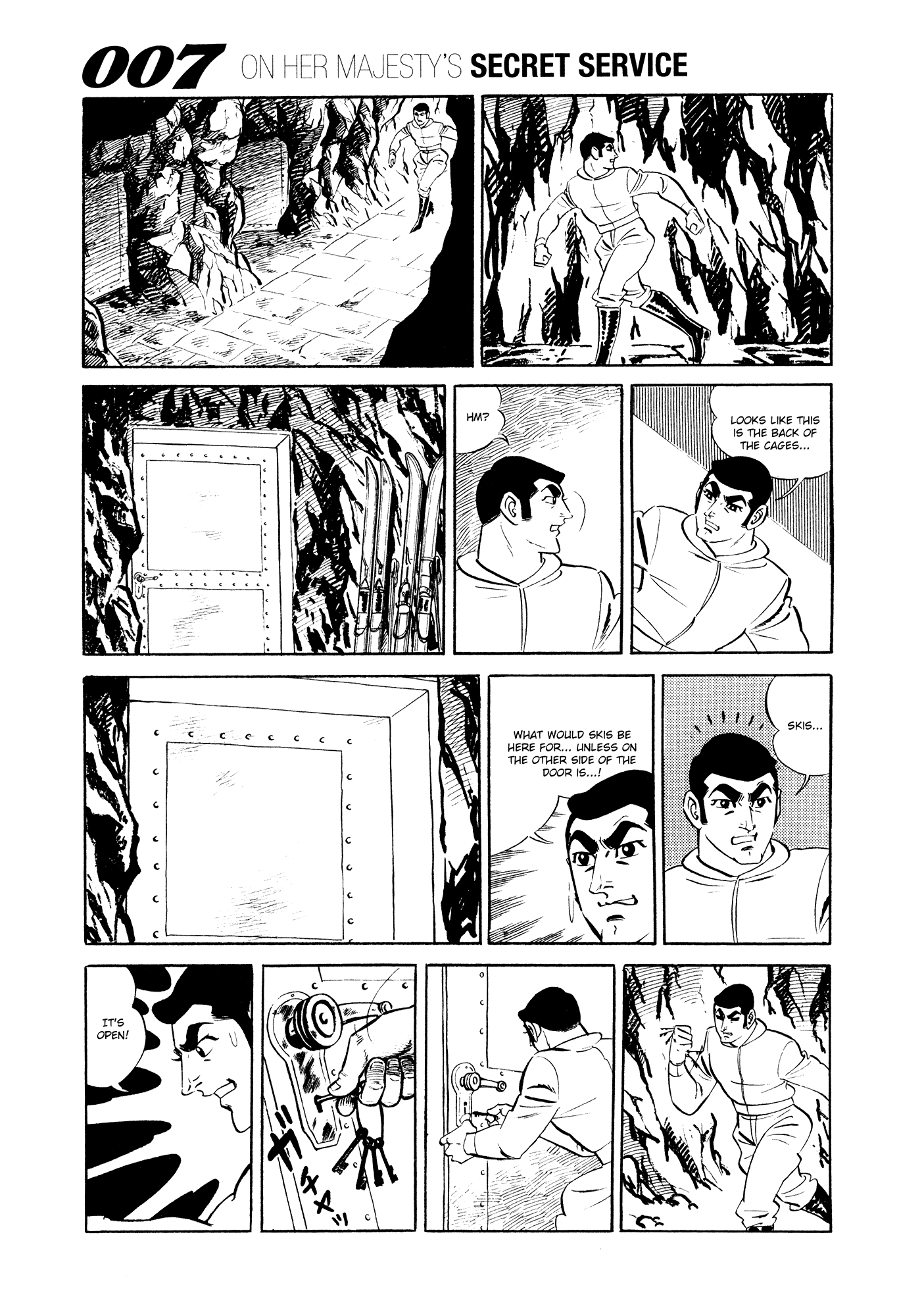 007 Series Chapter 15 page 25 - Chapter 15: The Decisive Battle!