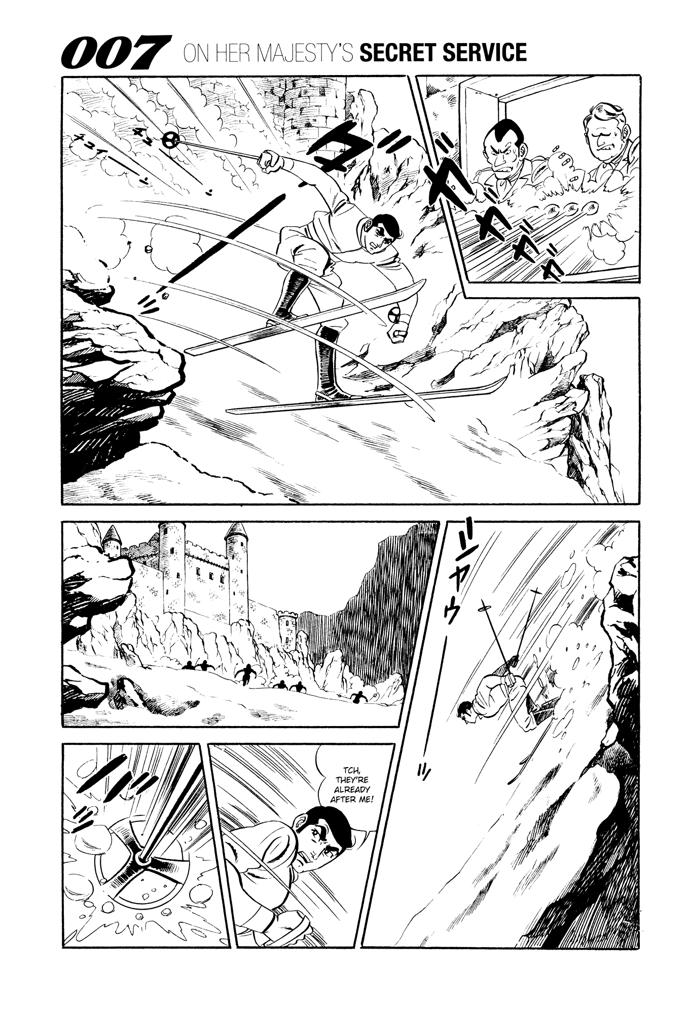 007 Series Chapter 15 page 27 - Chapter 15: The Decisive Battle!