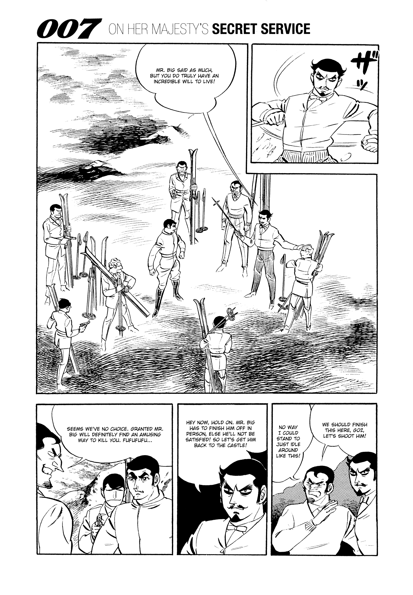 007 Series Chapter 15 page 31 - Chapter 15: The Decisive Battle!