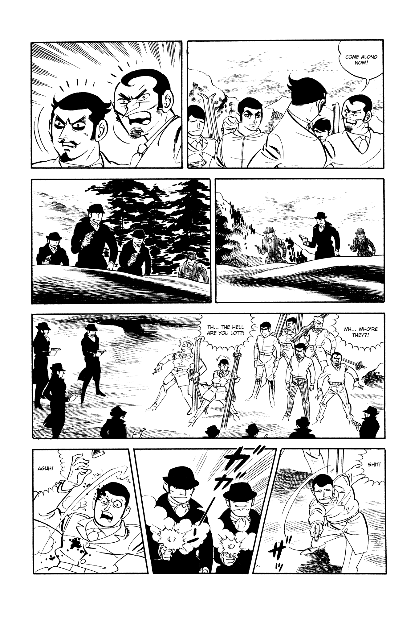007 Series Chapter 15 page 32 - Chapter 15: The Decisive Battle!