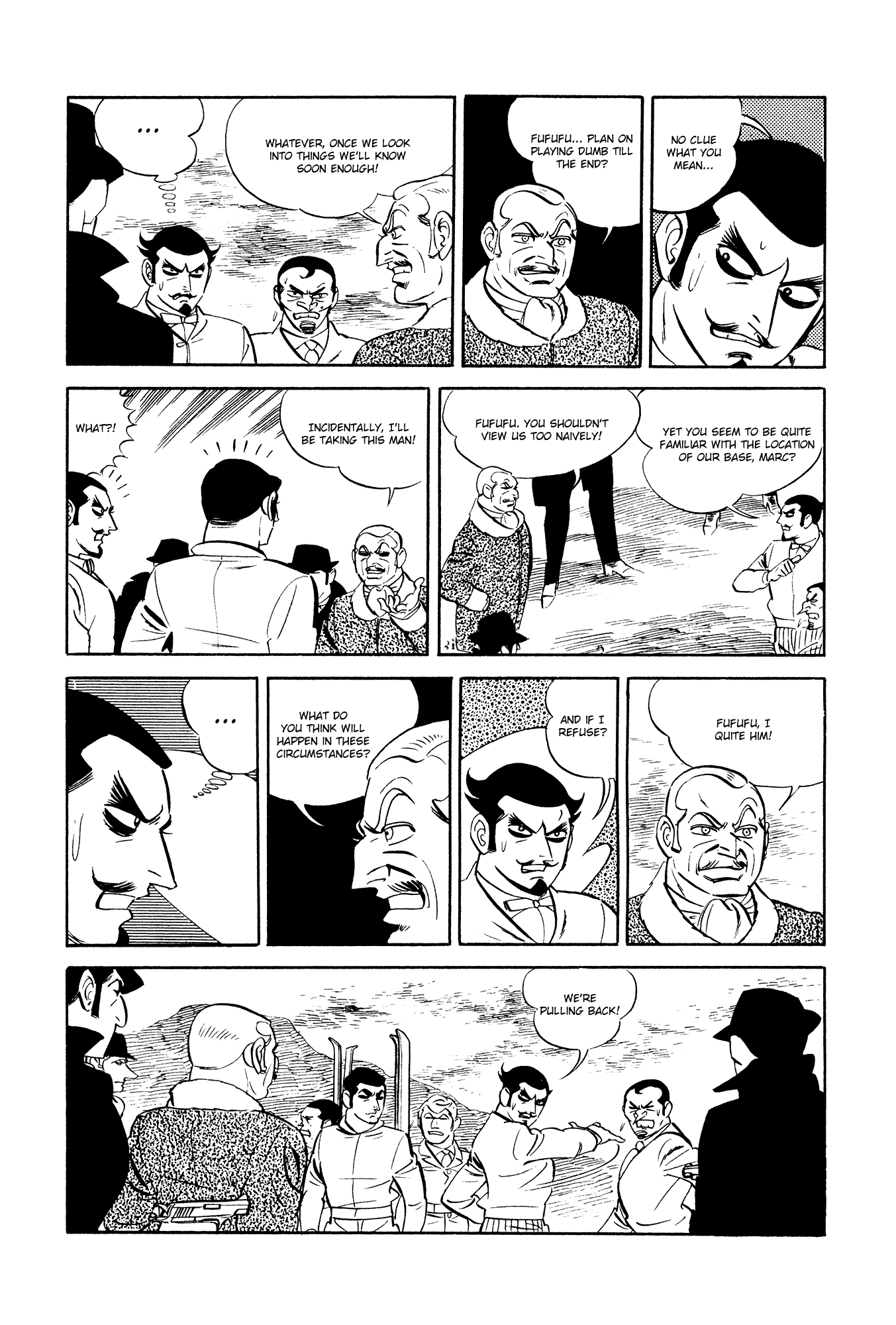 007 Series Chapter 15 page 34 - Chapter 15: The Decisive Battle!