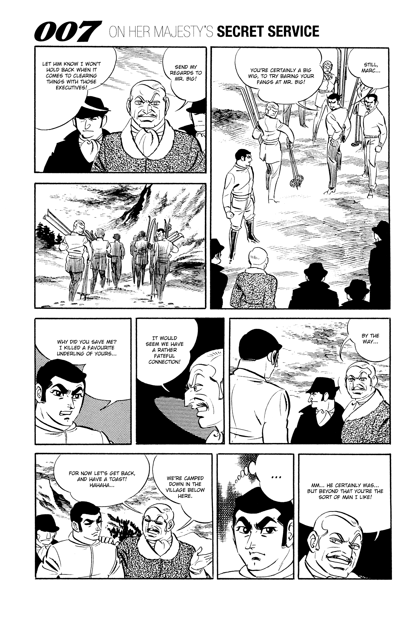 007 Series Chapter 15 page 35 - Chapter 15: The Decisive Battle!