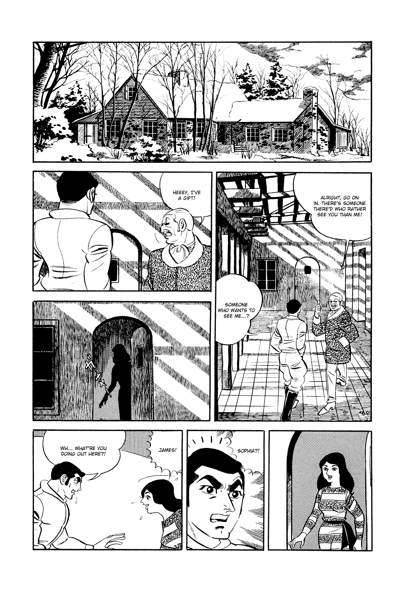 007 Series Chapter 15 page 36 - Chapter 15: The Decisive Battle!