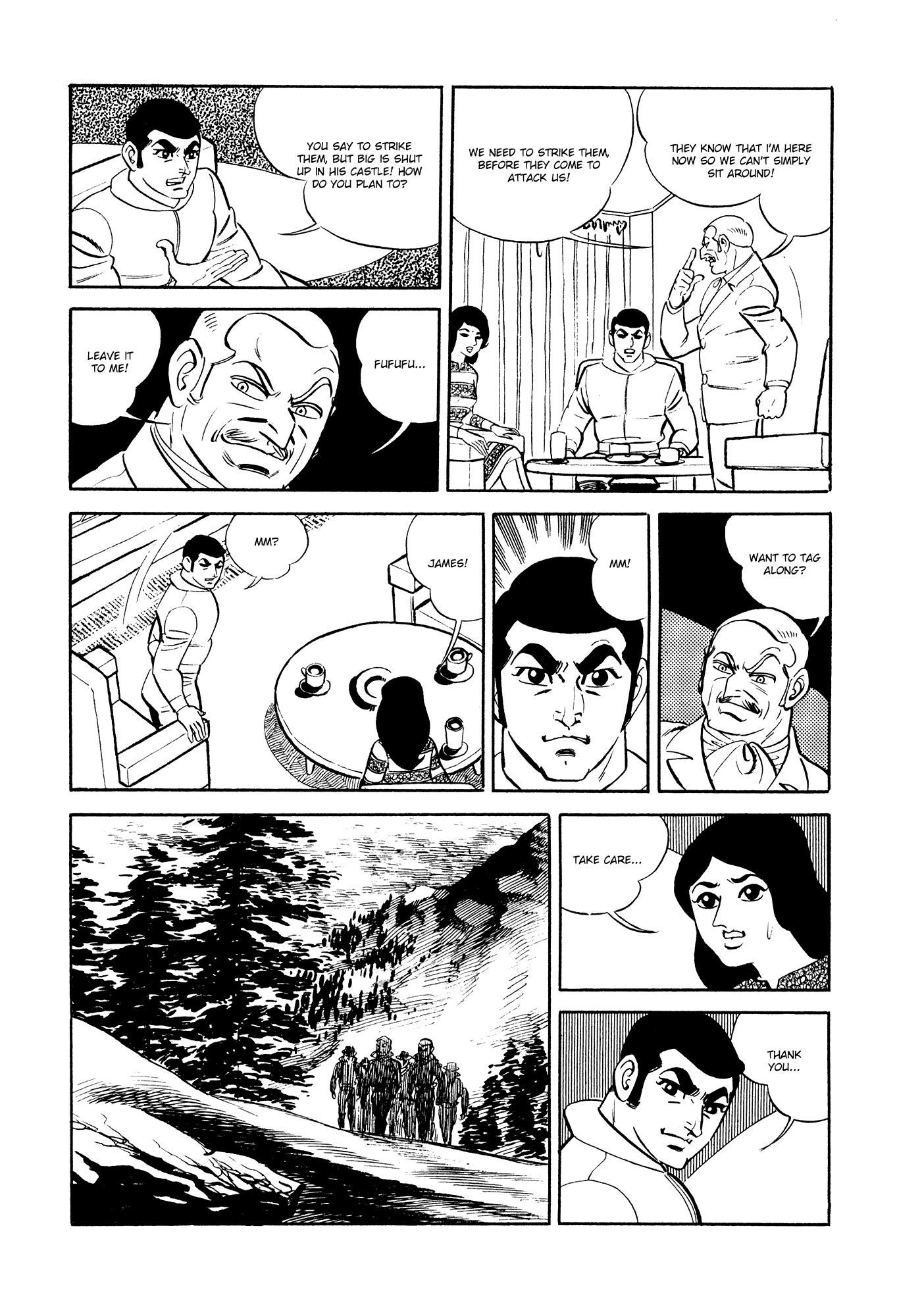 007 Series Chapter 15 page 38 - Chapter 15: The Decisive Battle!