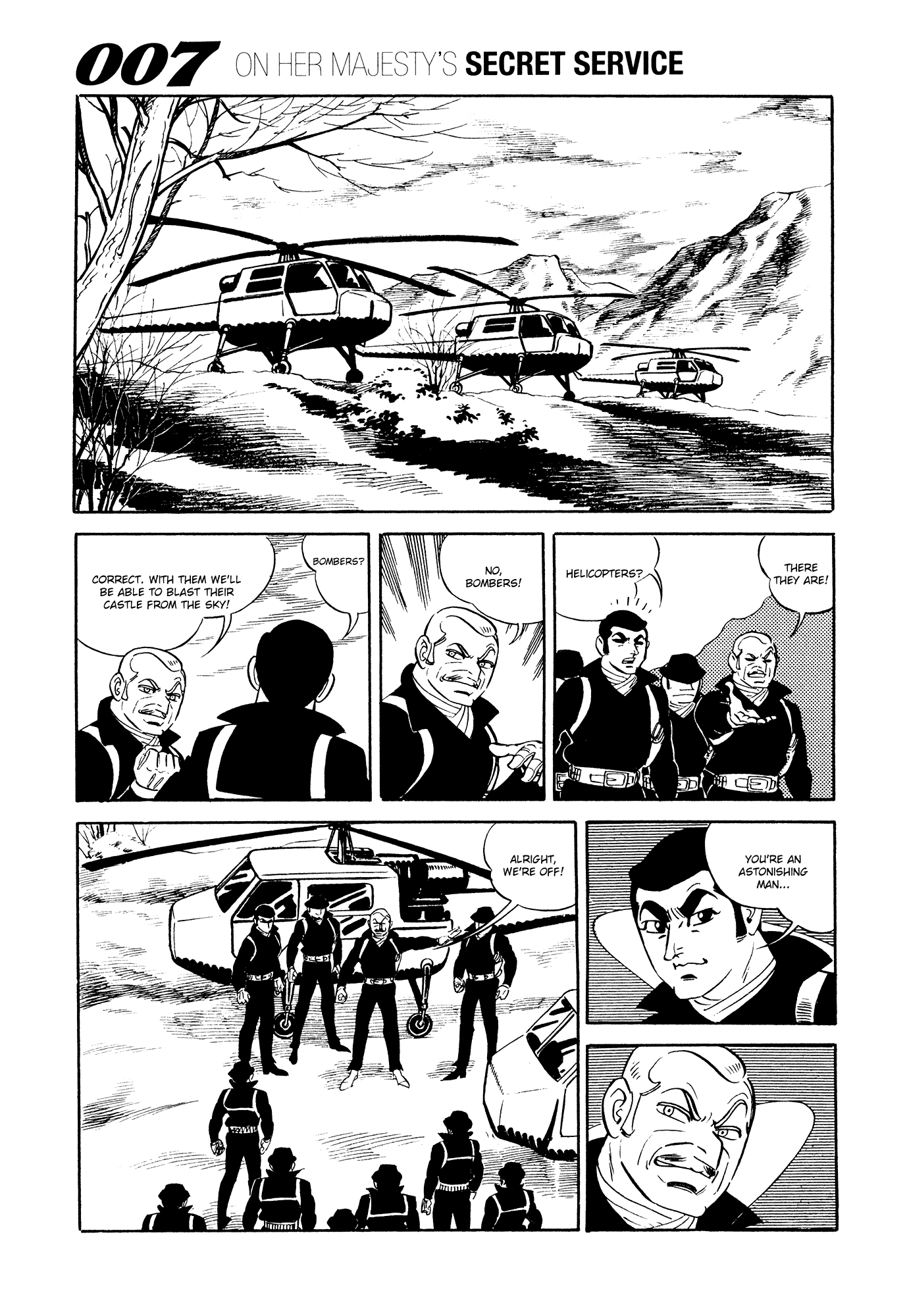 007 Series Chapter 15 page 39 - Chapter 15: The Decisive Battle!