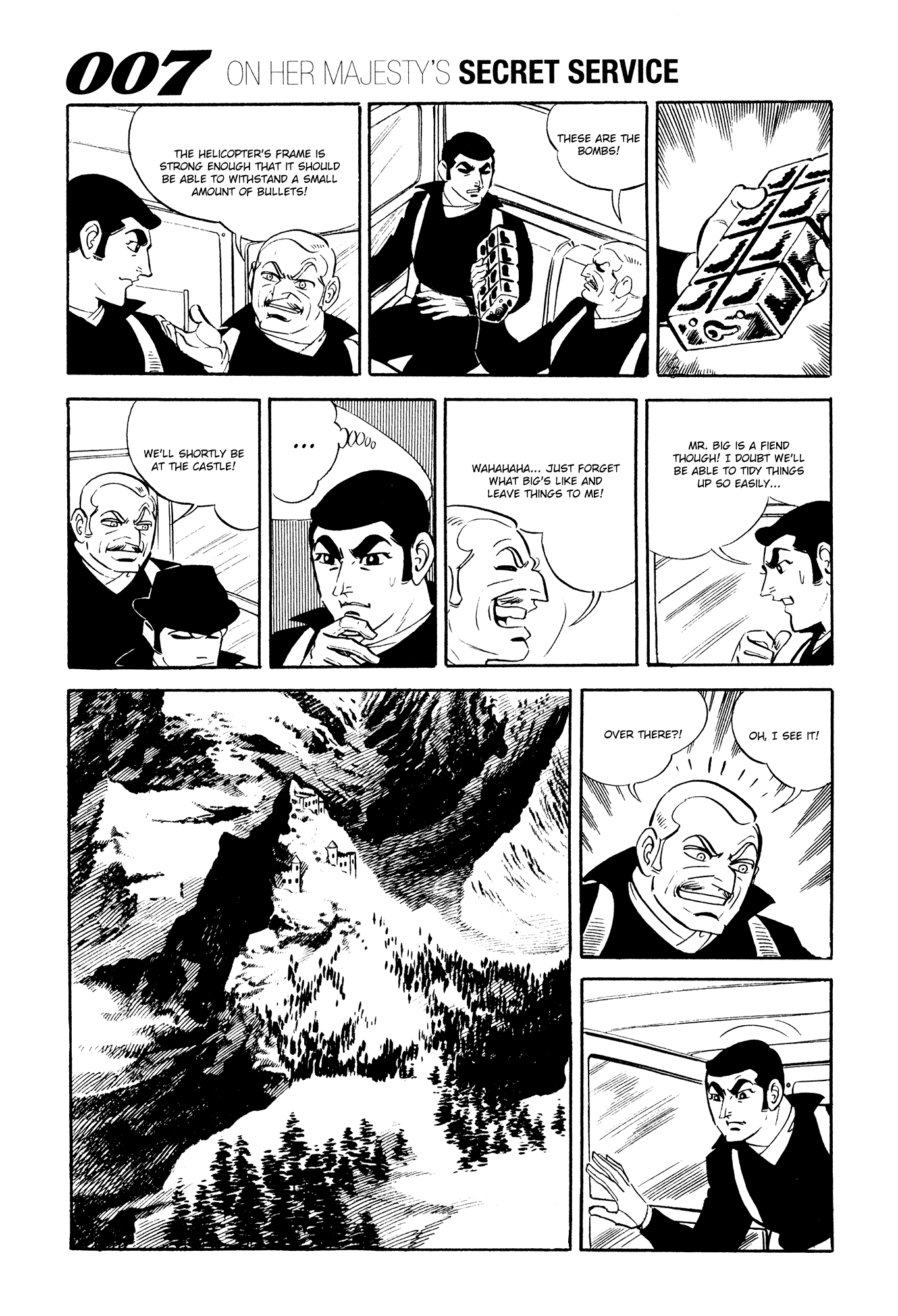 007 Series Chapter 15 page 41 - Chapter 15: The Decisive Battle!