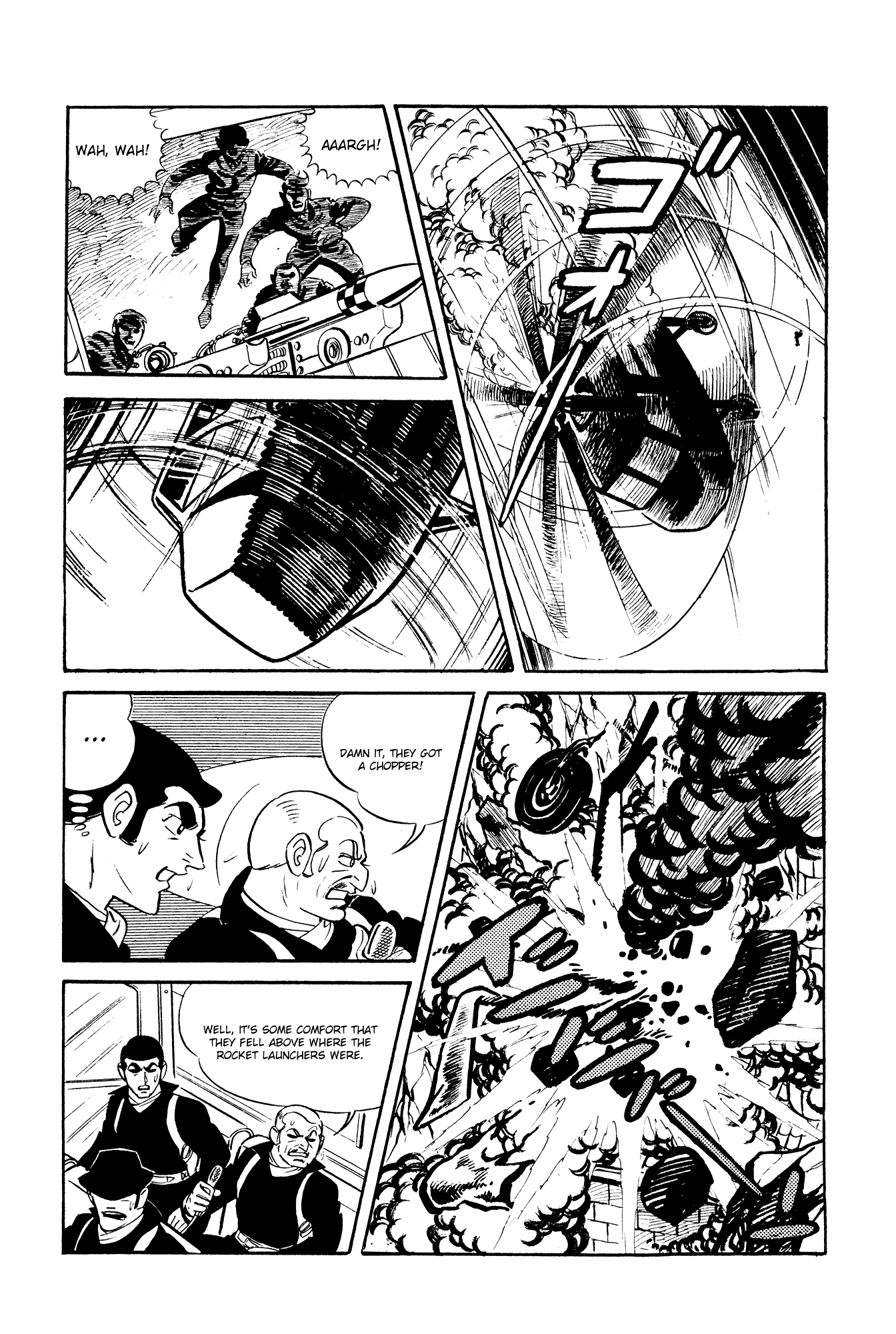 007 Series Chapter 15 page 46 - Chapter 15: The Decisive Battle!