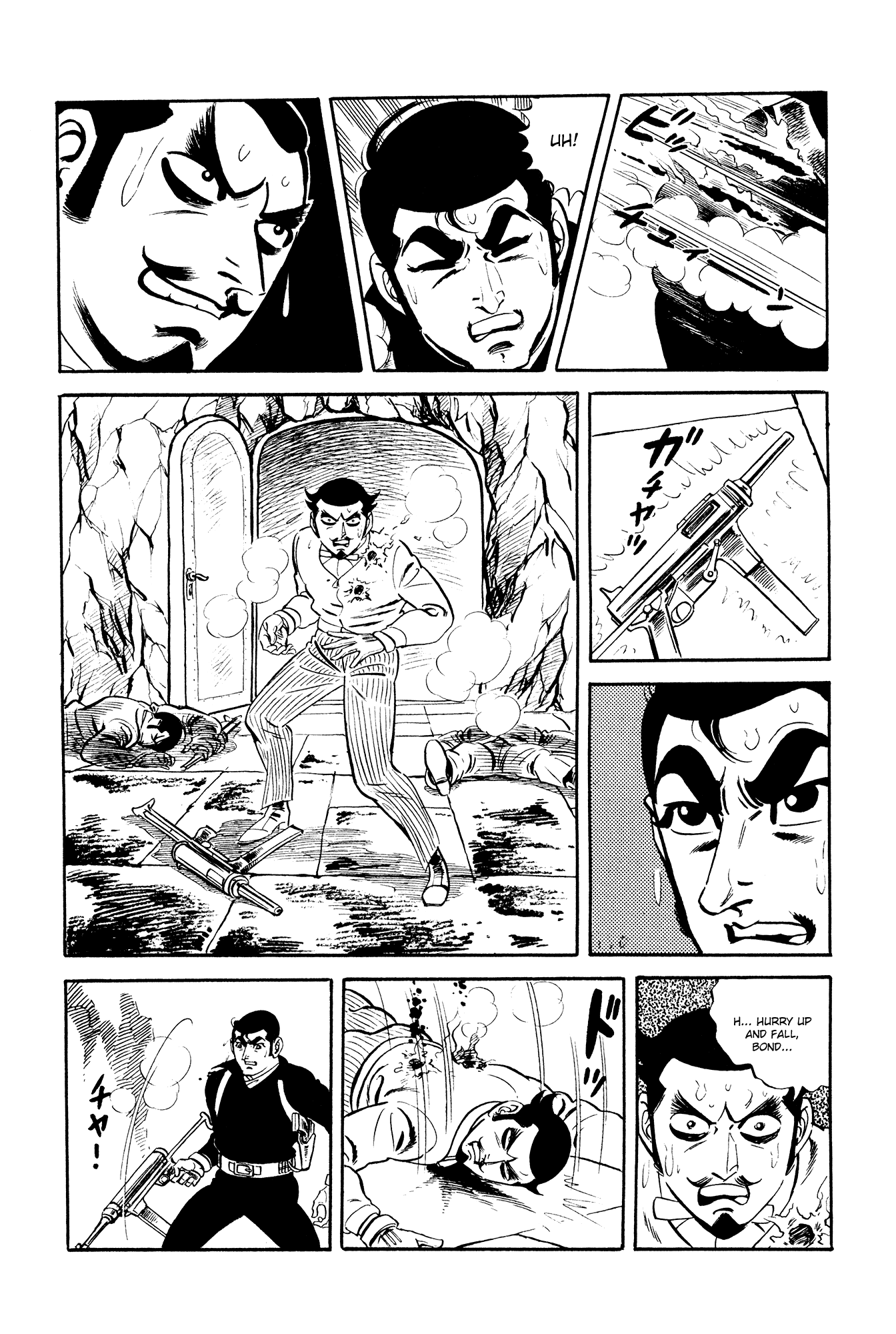 007 Series Chapter 15 page 54 - Chapter 15: The Decisive Battle!