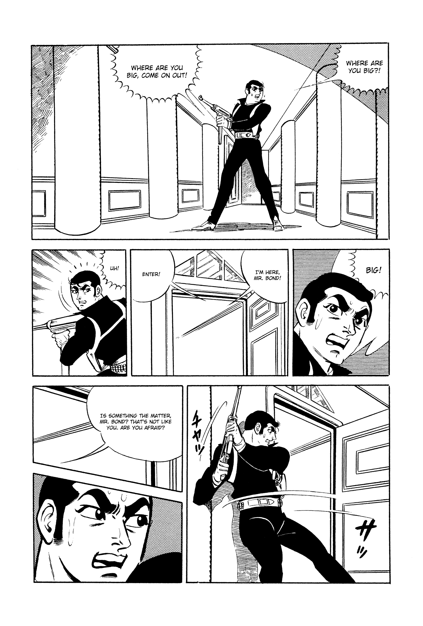 007 Series Chapter 15 page 56 - Chapter 15: The Decisive Battle!