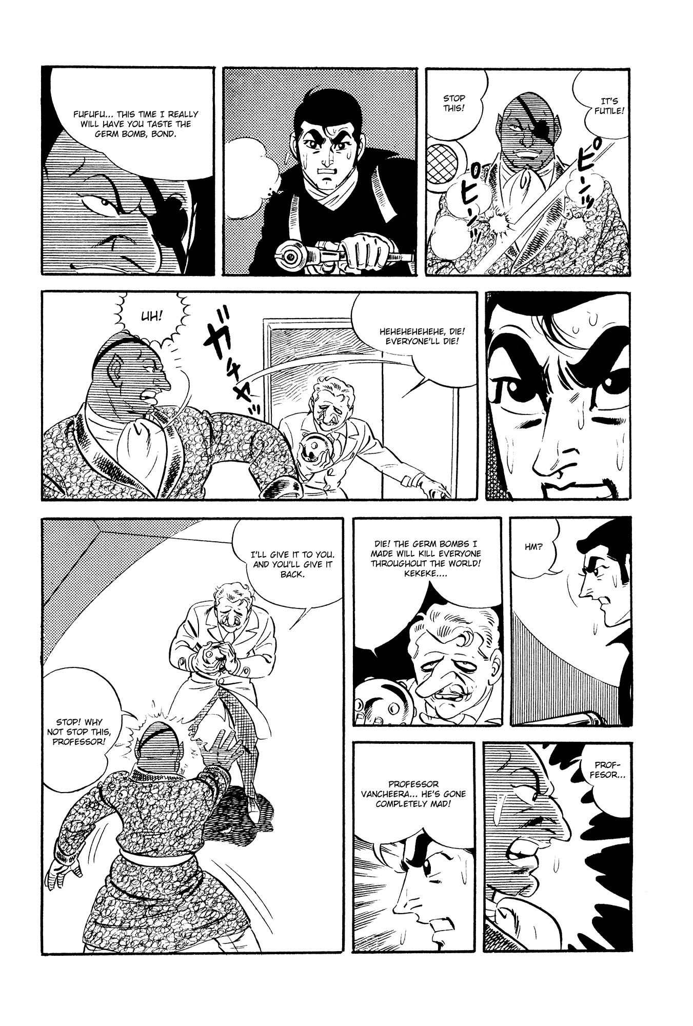 007 Series Chapter 15 page 58 - Chapter 15: The Decisive Battle!
