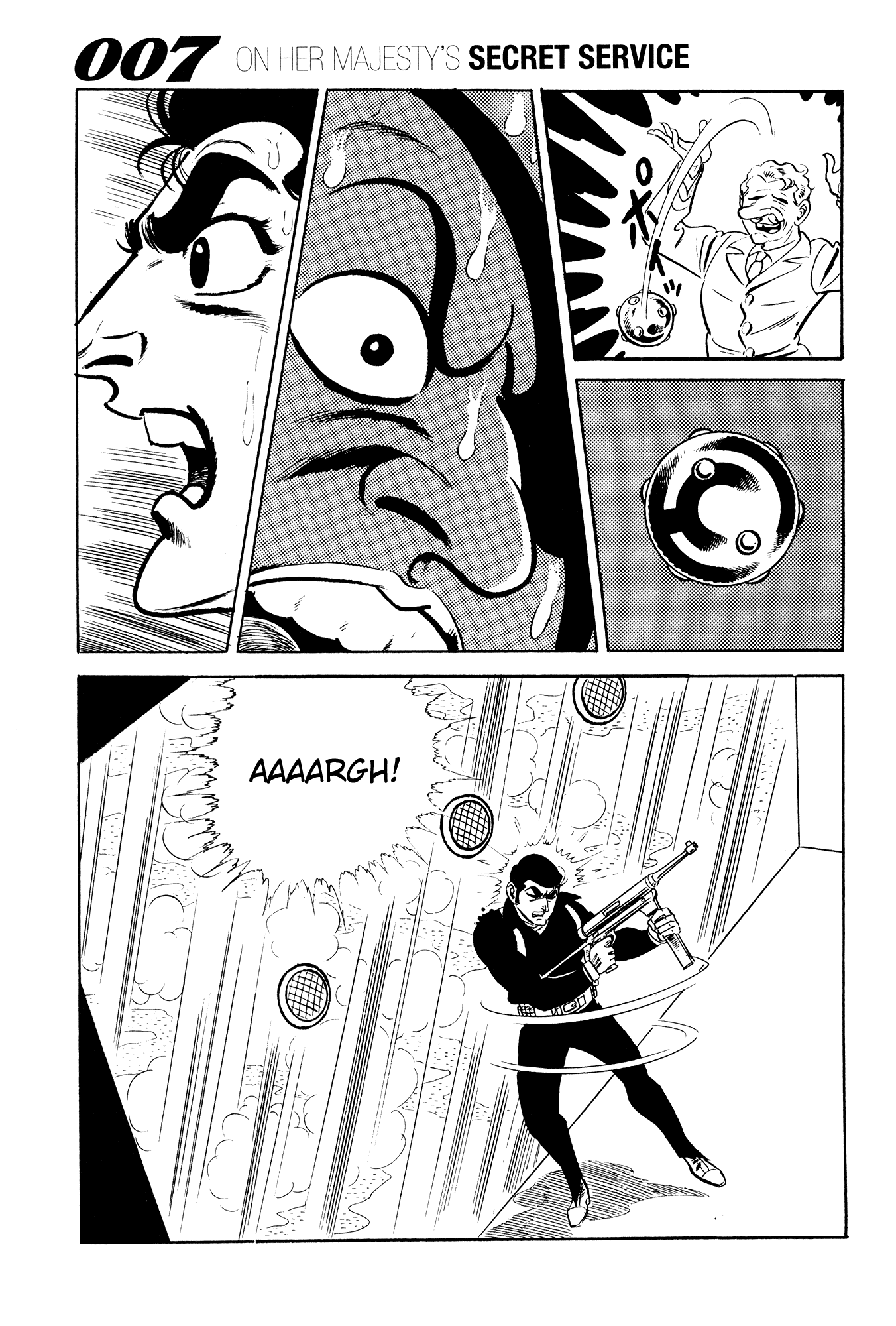 007 Series Chapter 15 page 59 - Chapter 15: The Decisive Battle!