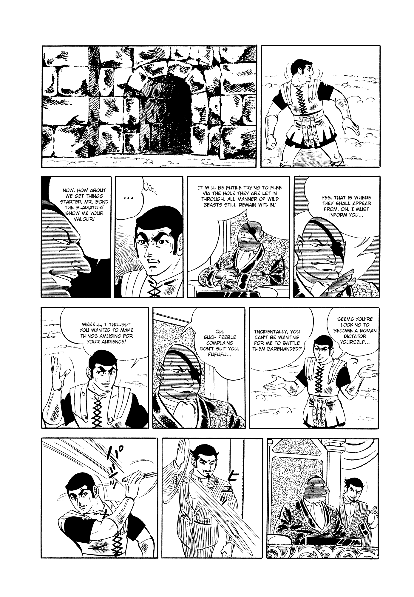 007 Series Chapter 15 page 6 - Chapter 15: The Decisive Battle!