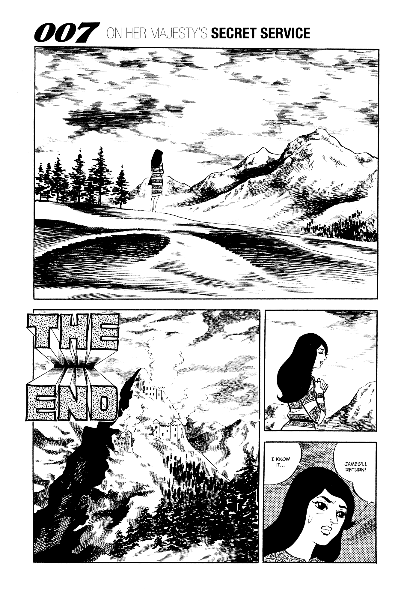 007 Series Chapter 15 page 61 - Chapter 15: The Decisive Battle!