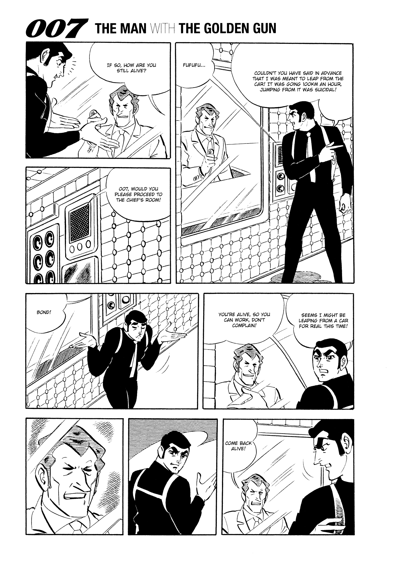 007 Series Chapter 16 page 14 - Chapter 16: Prologue