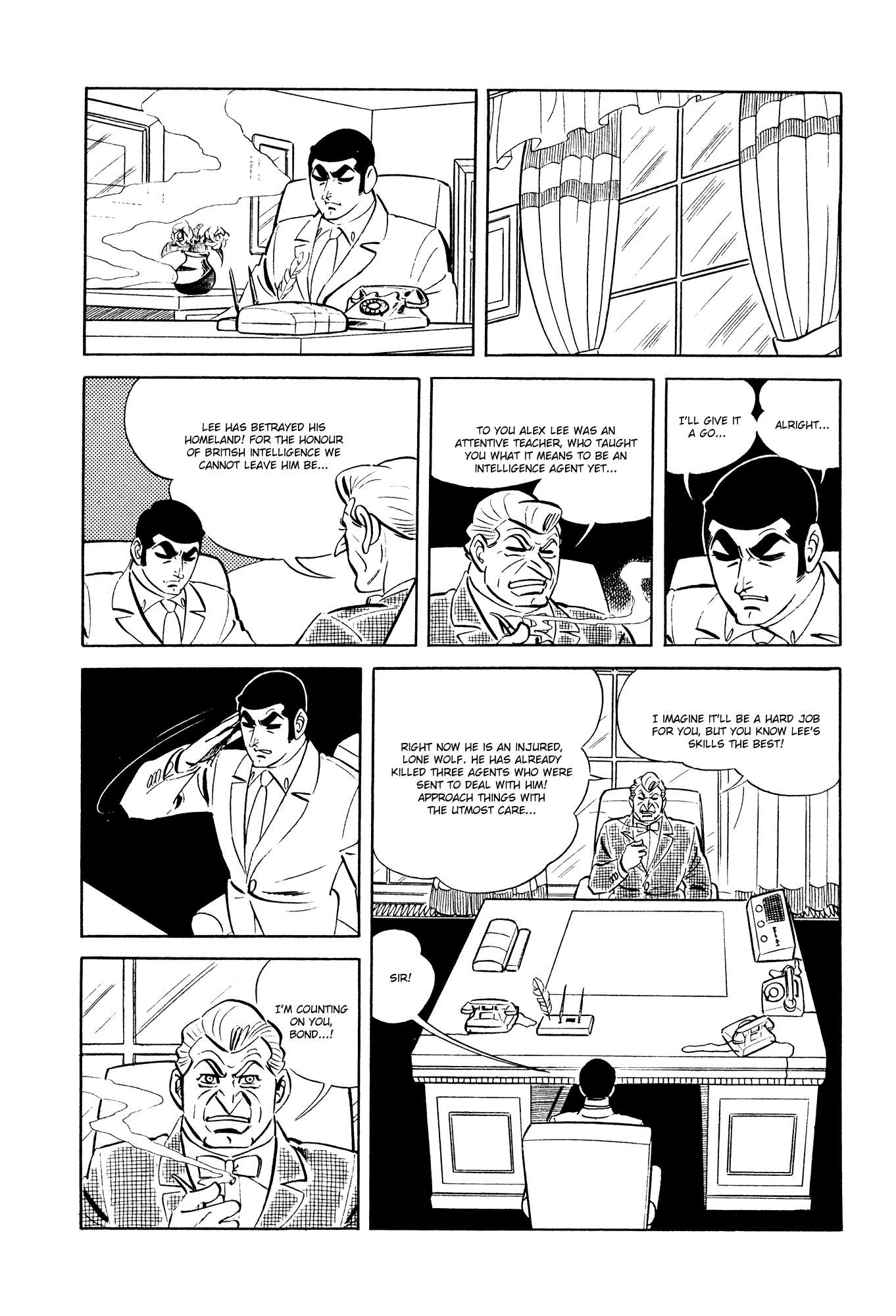 007 Series Chapter 16 page 15 - Chapter 16: Prologue