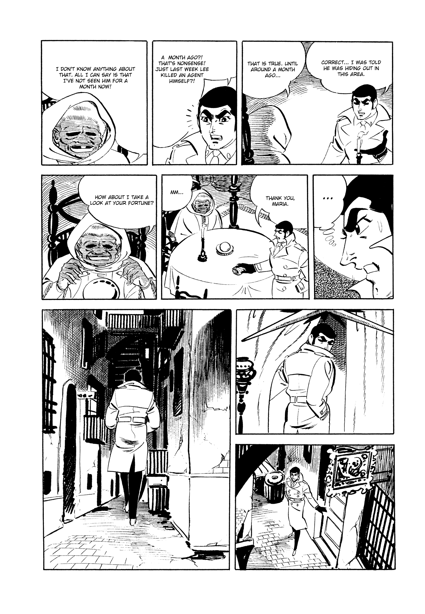 007 Series Chapter 16 page 19 - Chapter 16: Prologue