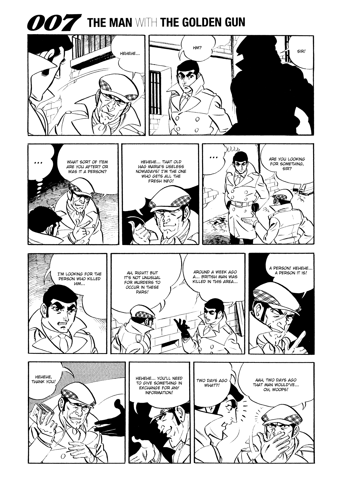 007 Series Chapter 16 page 20 - Chapter 16: Prologue
