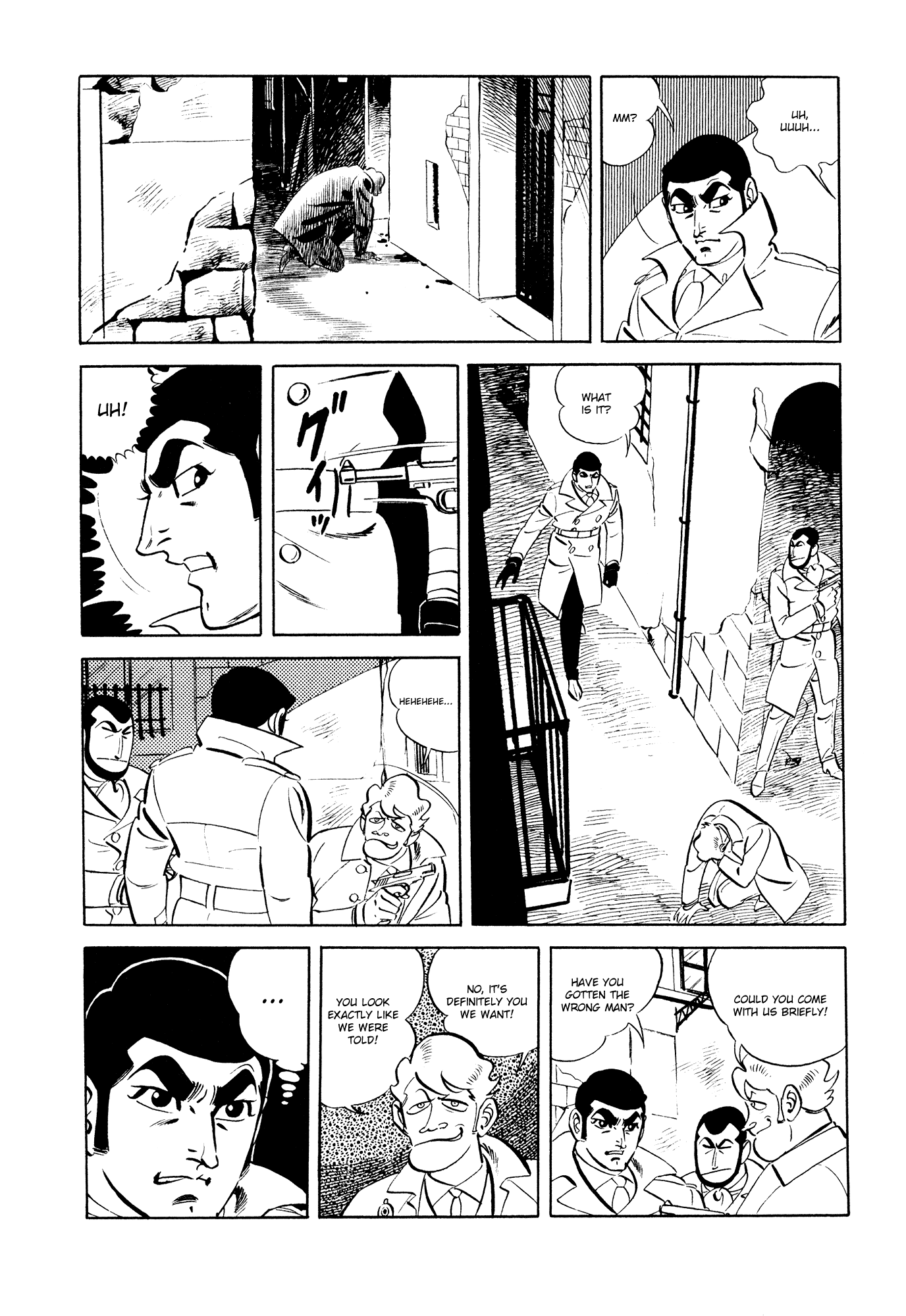 007 Series Chapter 16 page 23 - Chapter 16: Prologue
