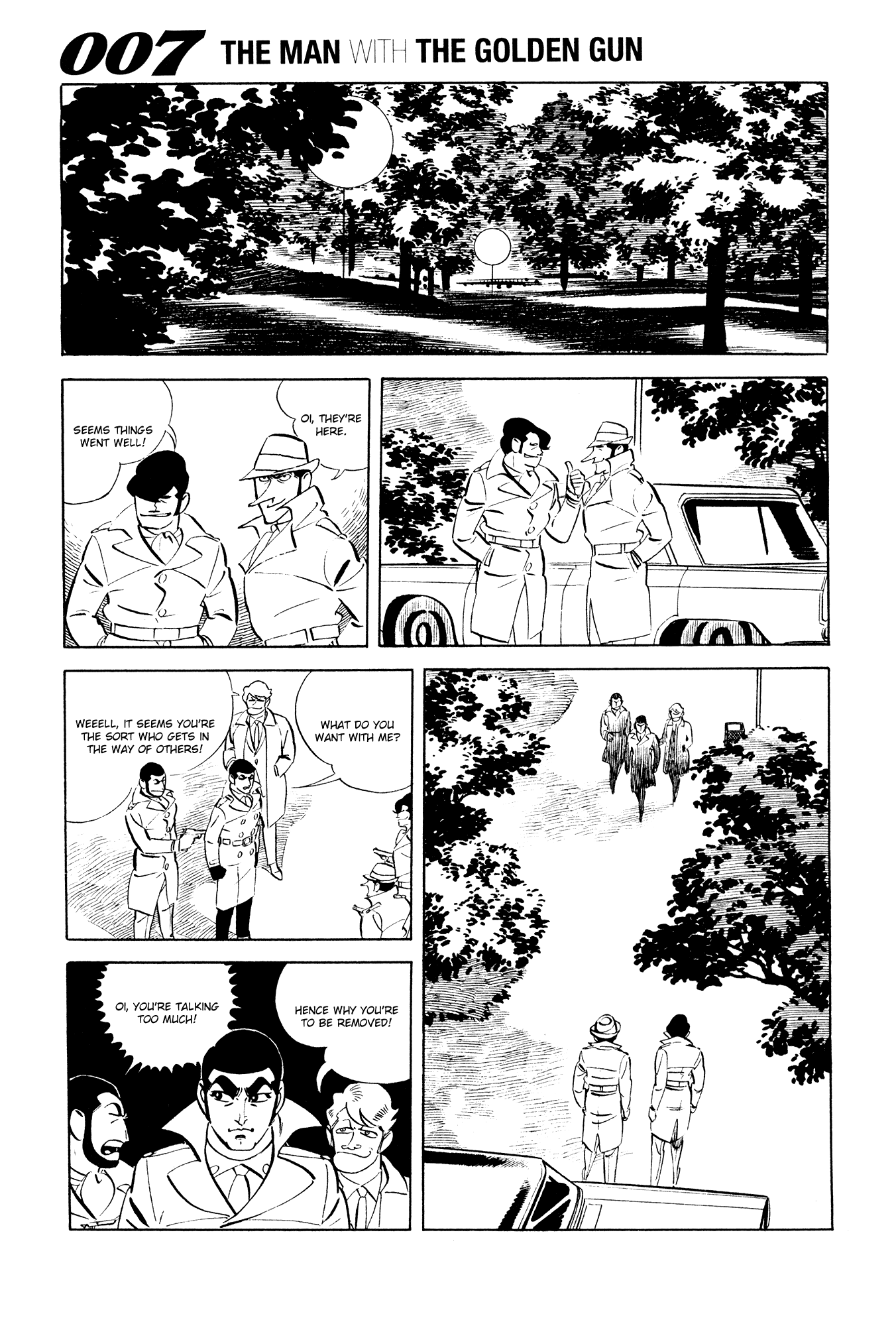 007 Series Chapter 16 page 24 - Chapter 16: Prologue