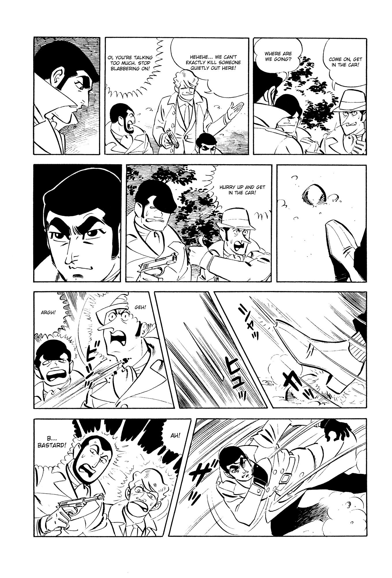 007 Series Chapter 16 page 25 - Chapter 16: Prologue