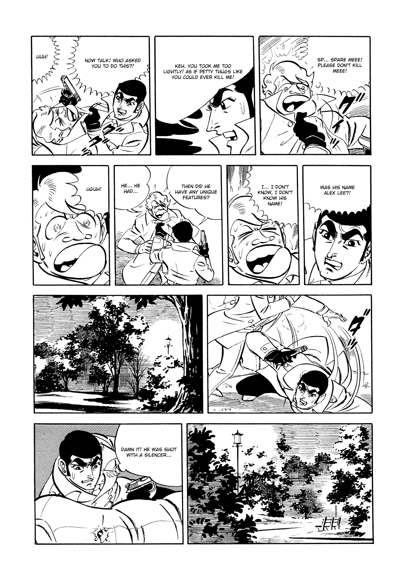 007 Series Chapter 16 page 27 - Chapter 16: Prologue