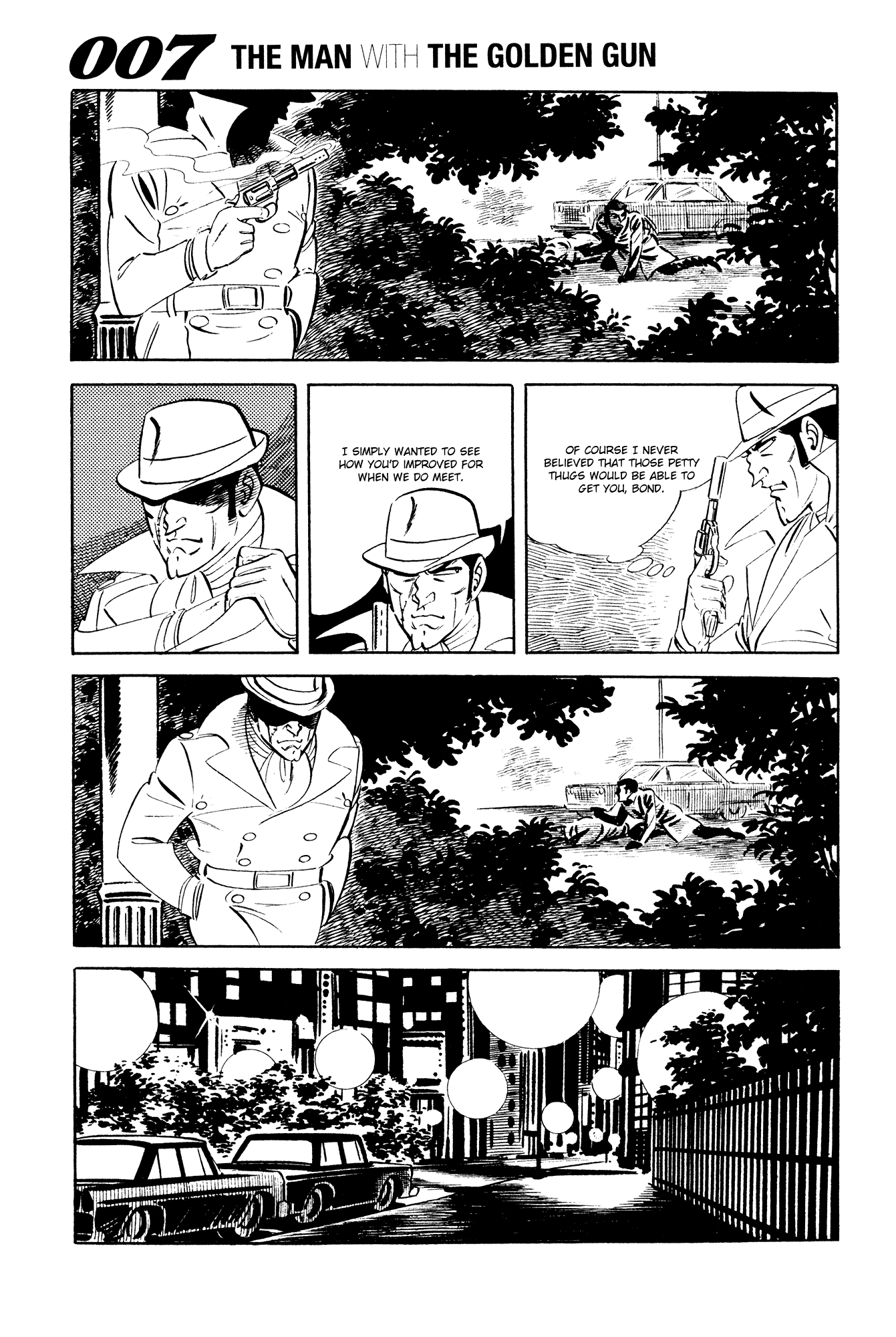 007 Series Chapter 16 page 28 - Chapter 16: Prologue