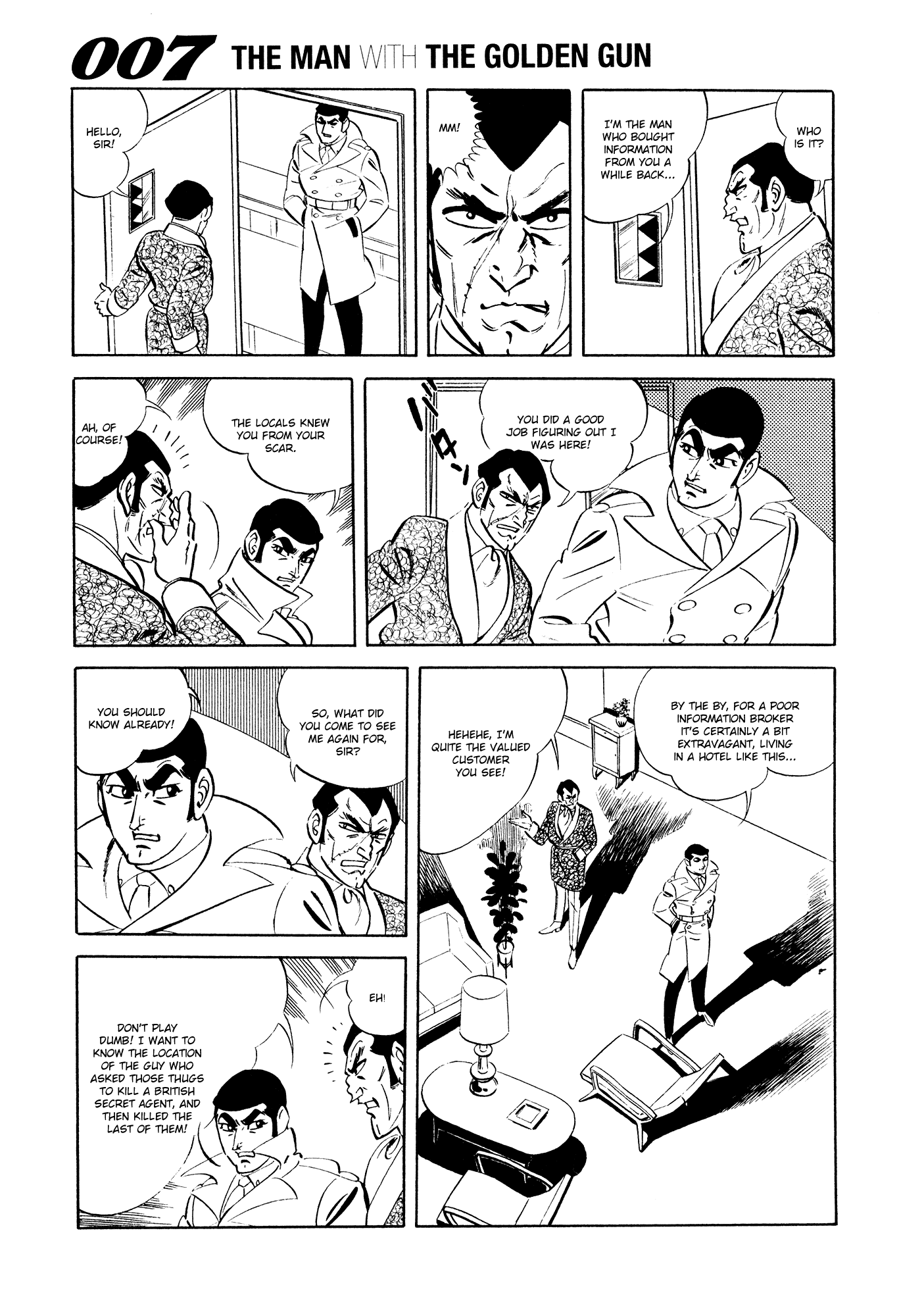 007 Series Chapter 16 page 30 - Chapter 16: Prologue