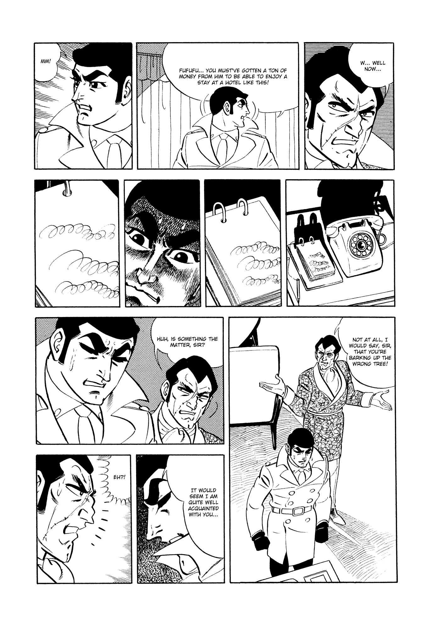 007 Series Chapter 16 page 31 - Chapter 16: Prologue