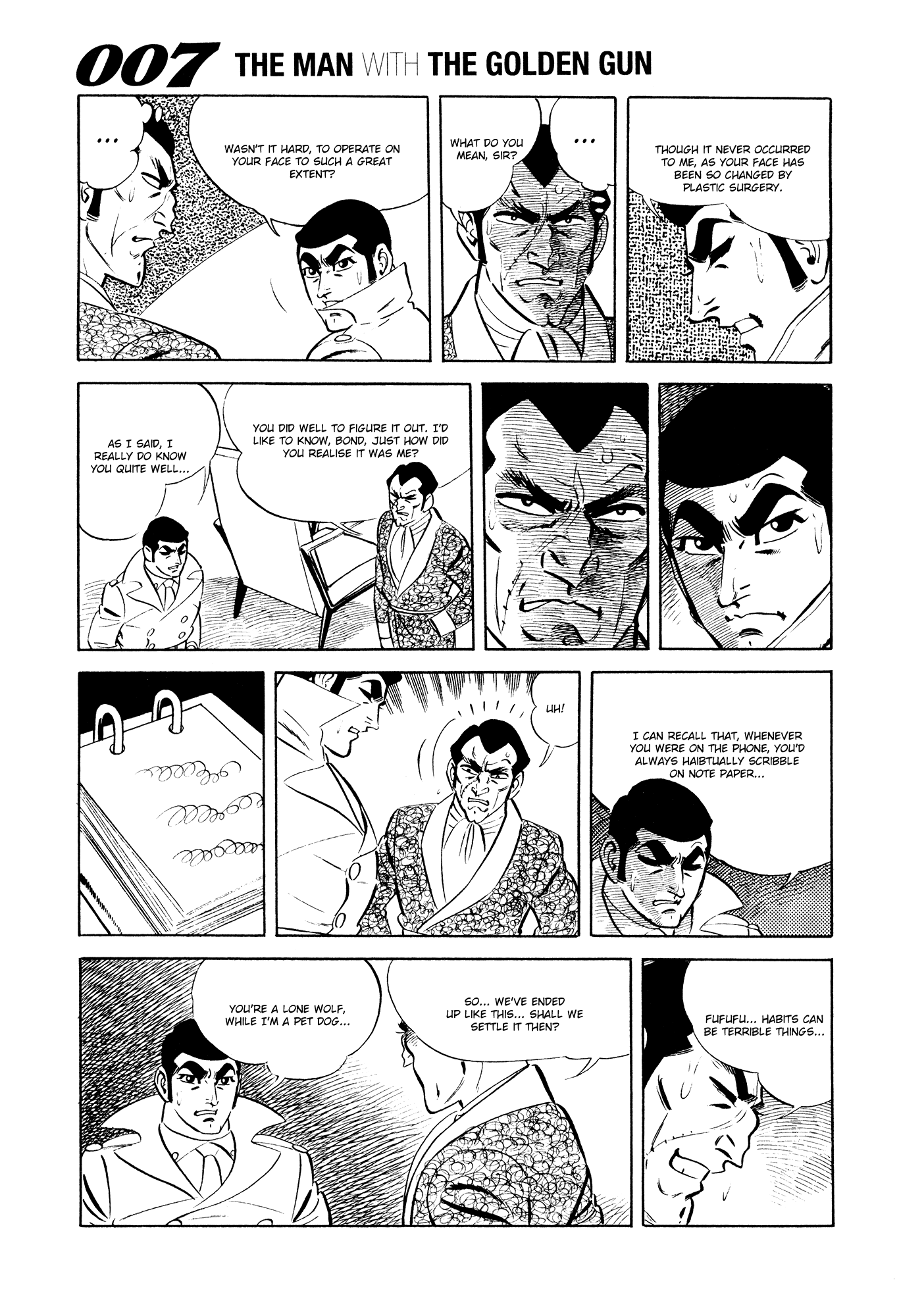 007 Series Chapter 16 page 32 - Chapter 16: Prologue