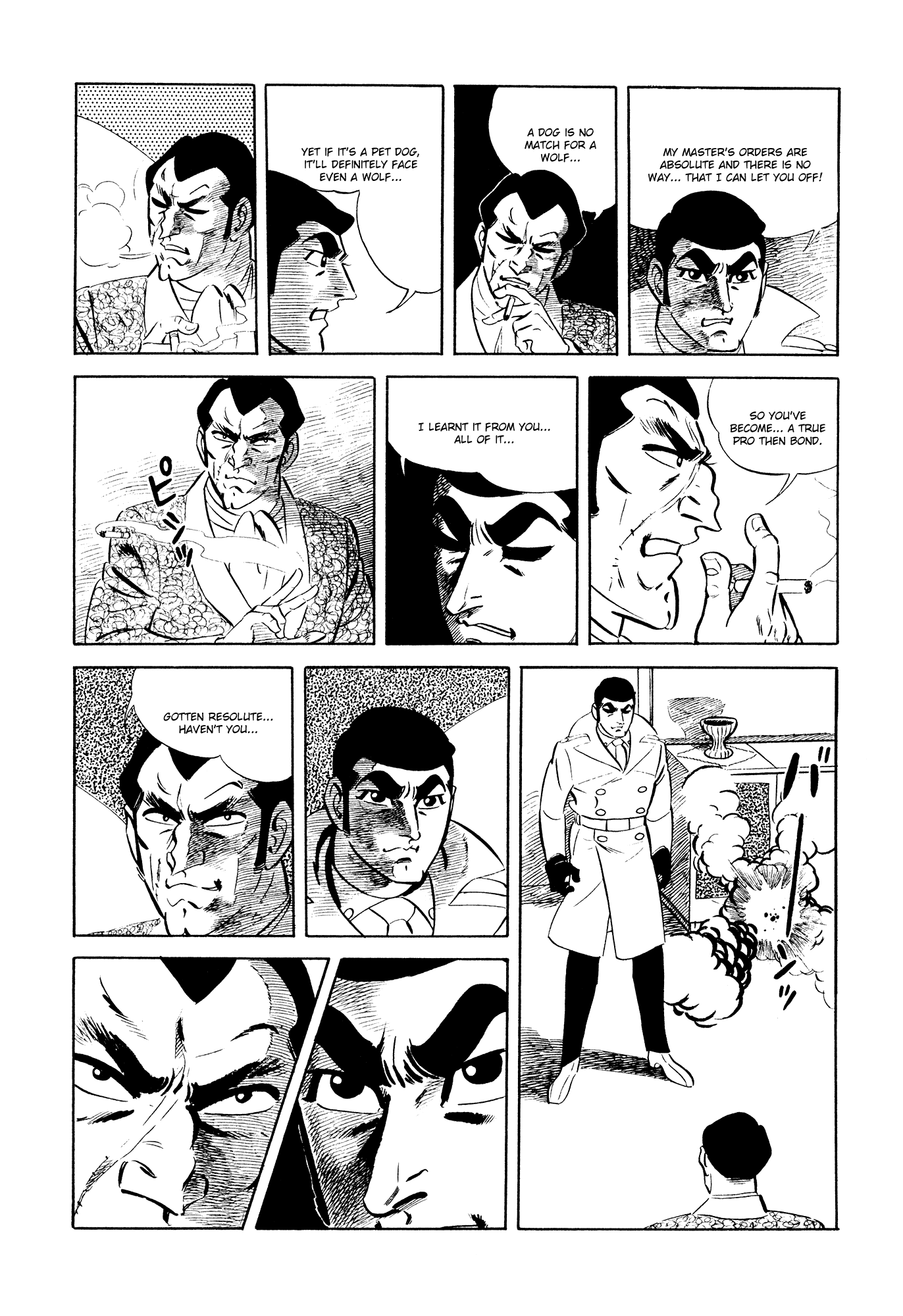 007 Series Chapter 16 page 33 - Chapter 16: Prologue