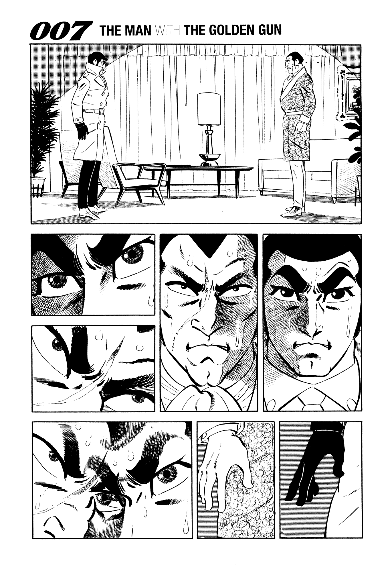 007 Series Chapter 16 page 34 - Chapter 16: Prologue