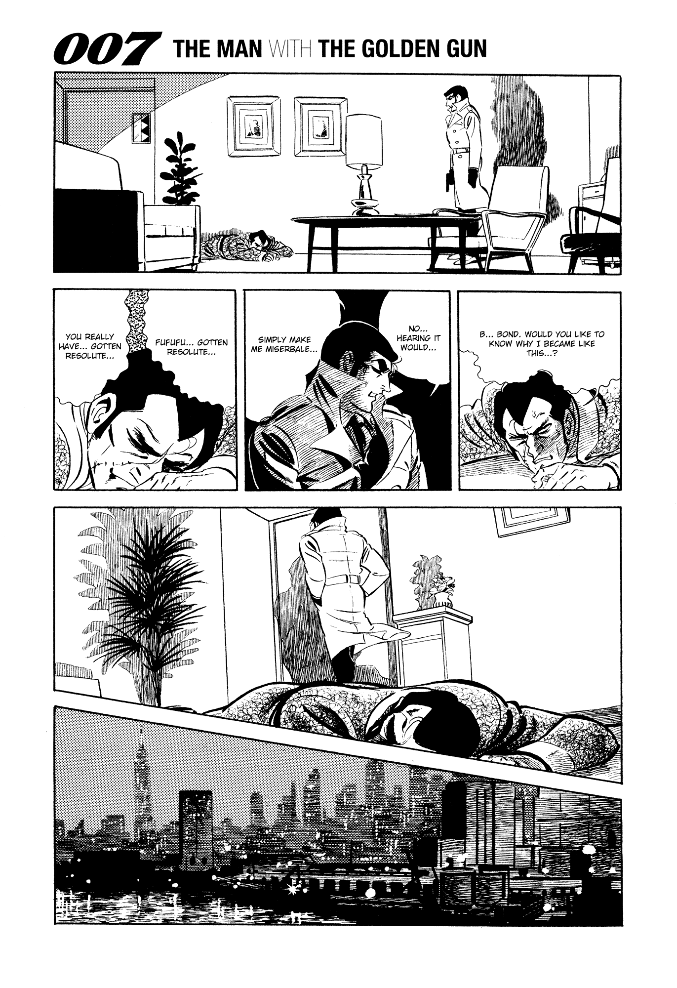007 Series Chapter 16 page 36 - Chapter 16: Prologue