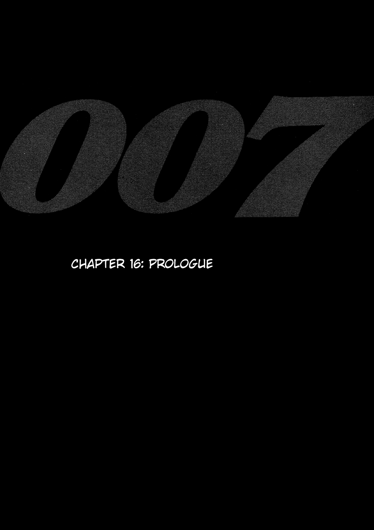 007 Series Chapter 16 page 4 - Chapter 16: Prologue