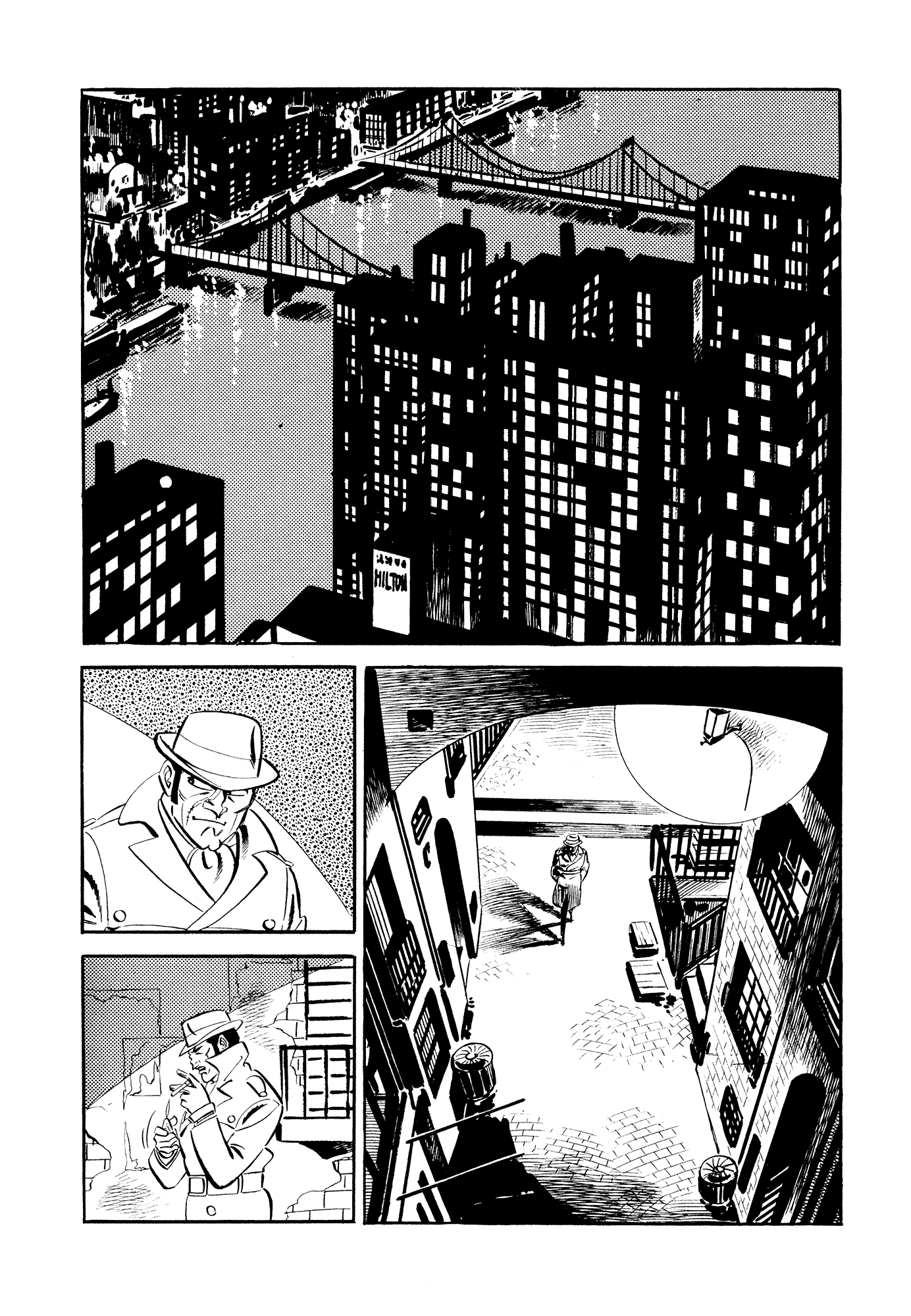 007 Series Chapter 16 page 5 - Chapter 16: Prologue